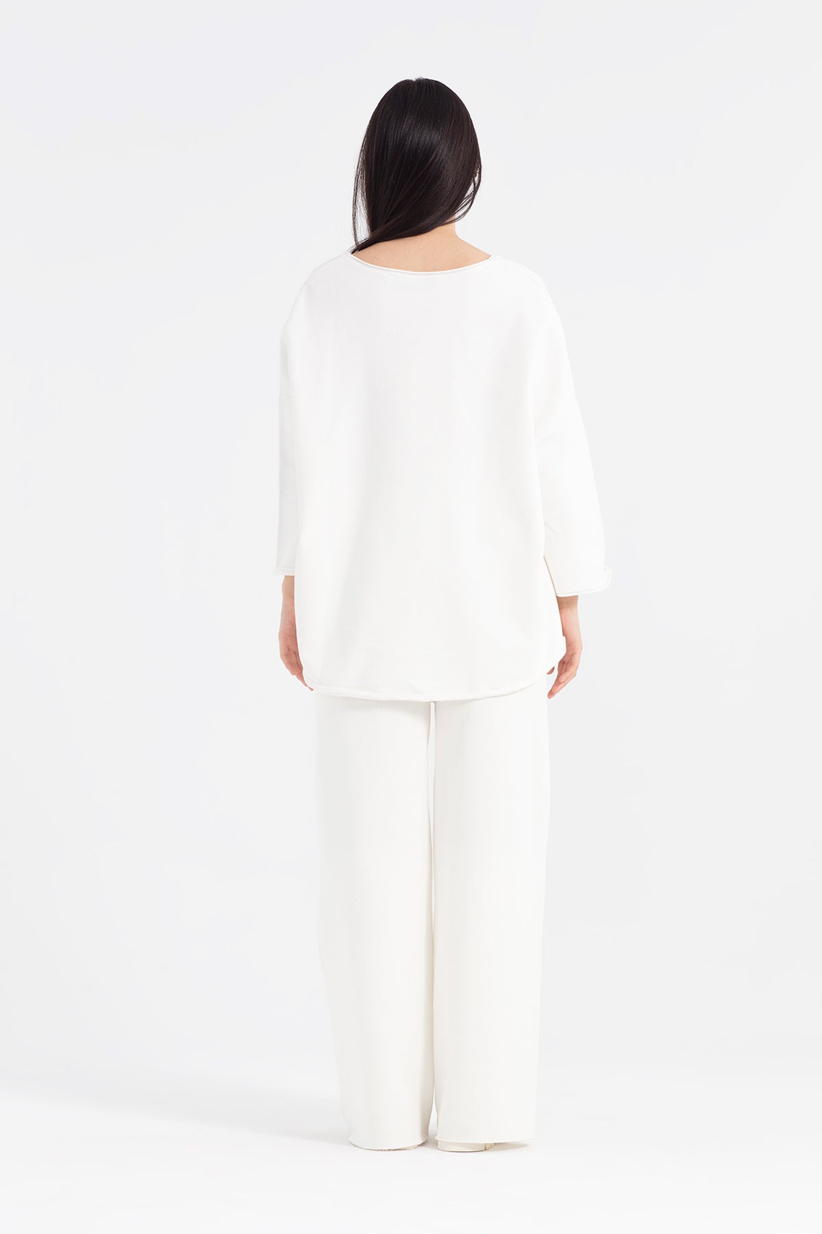 Ekru Sweatshirt 12248