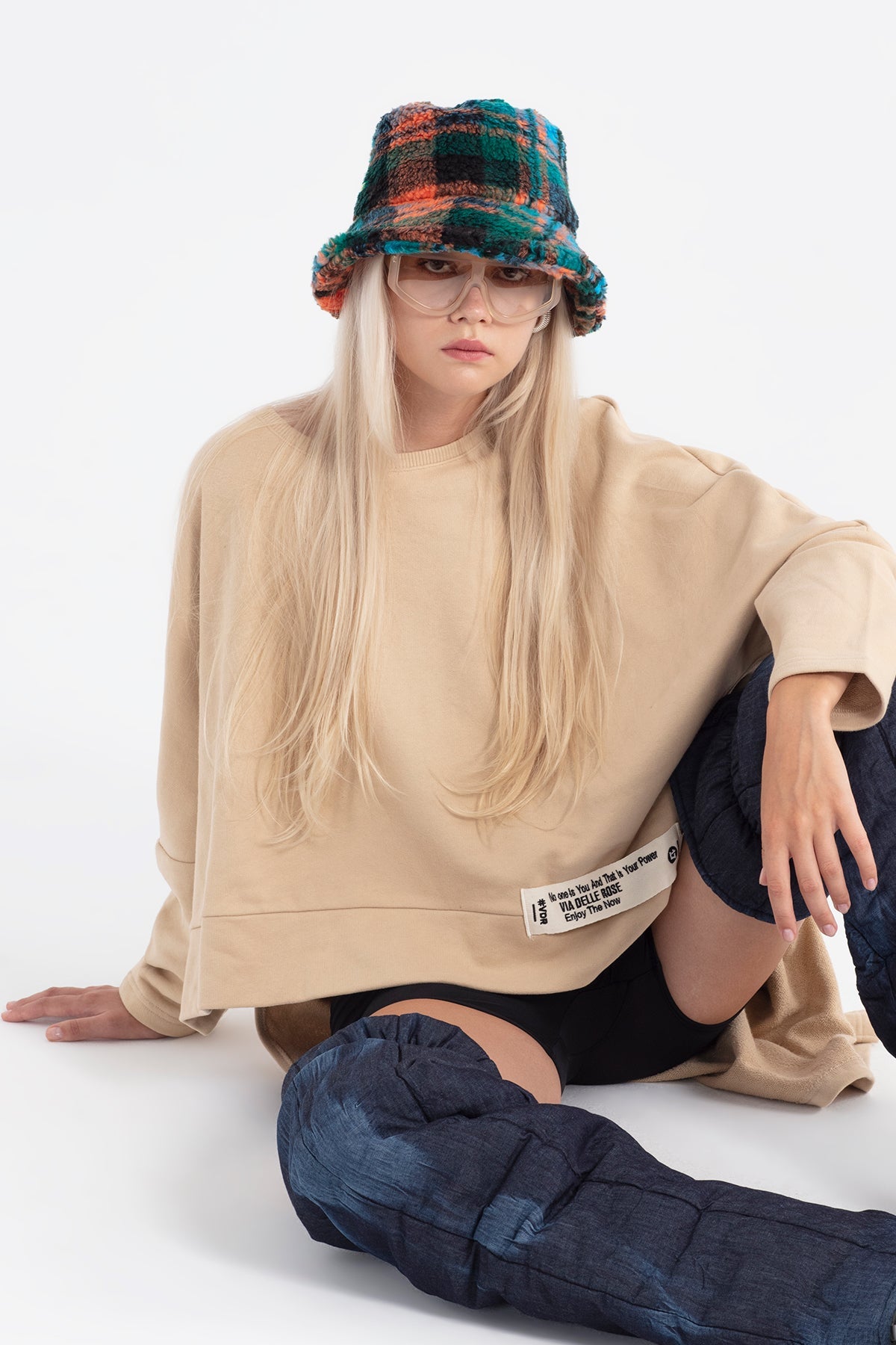 Sütlü Kahve Sweatshirt 12259