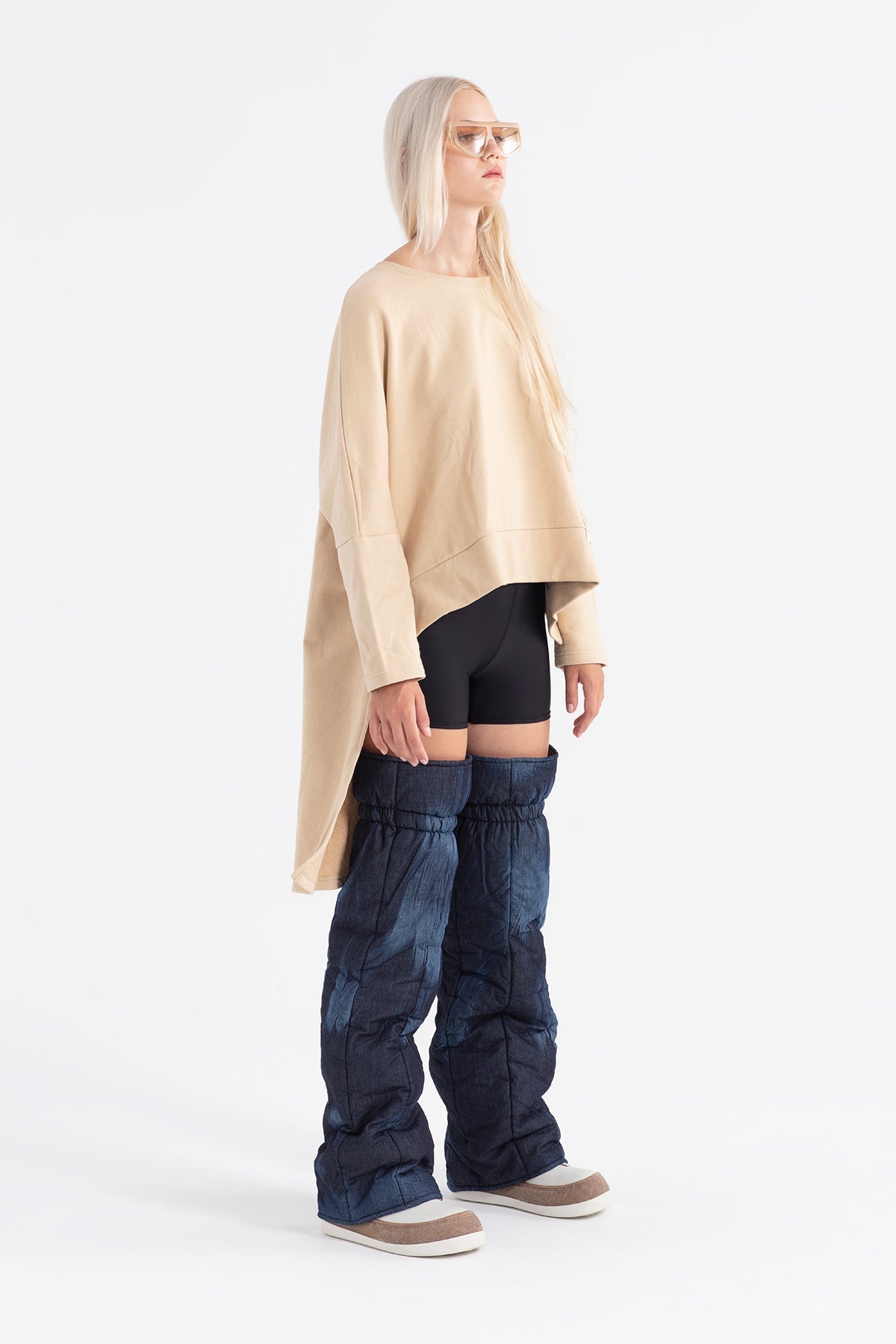 Sütlü Kahve Sweatshirt 12259