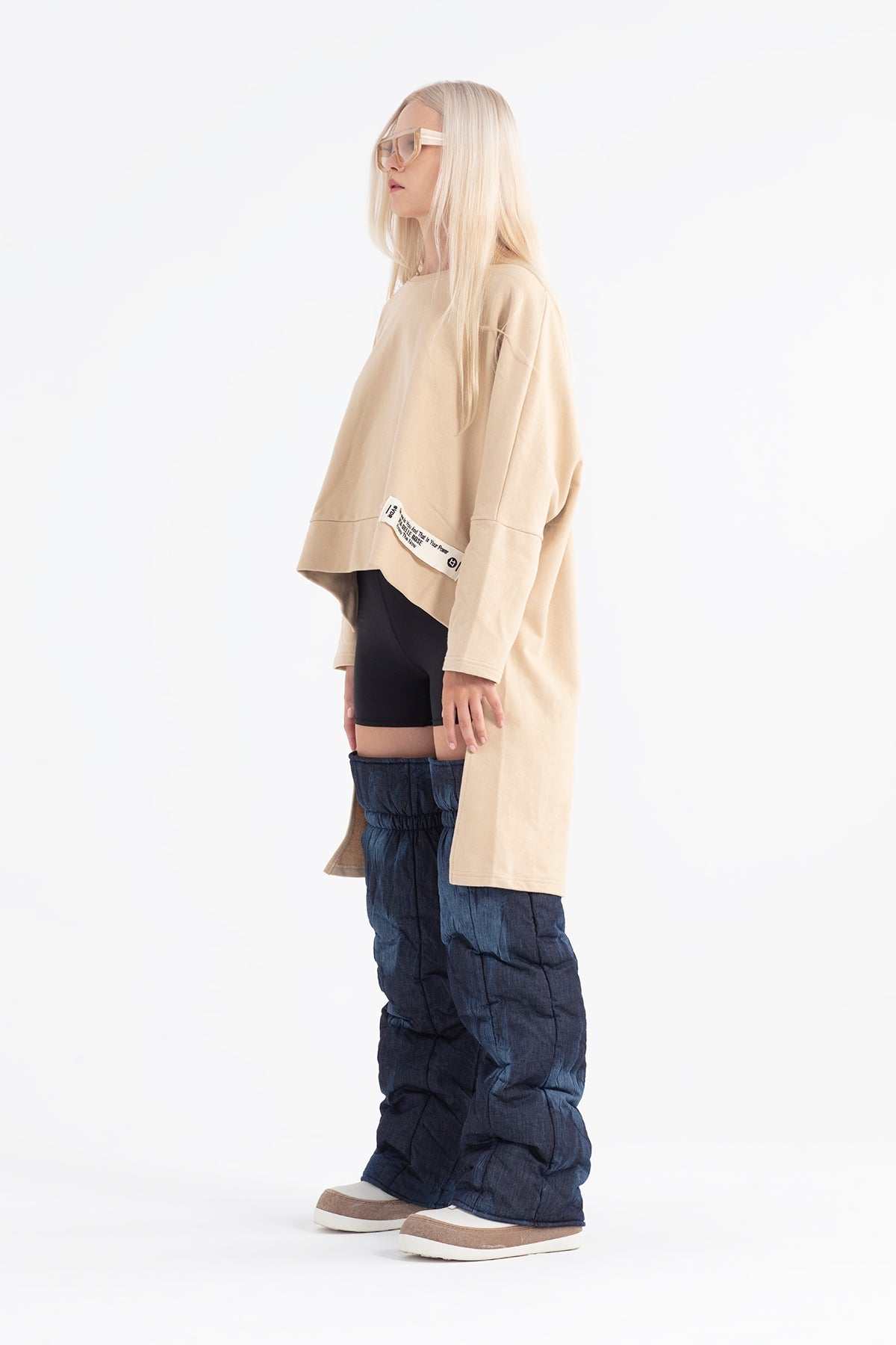 Sütlü Kahve Sweatshirt 12259