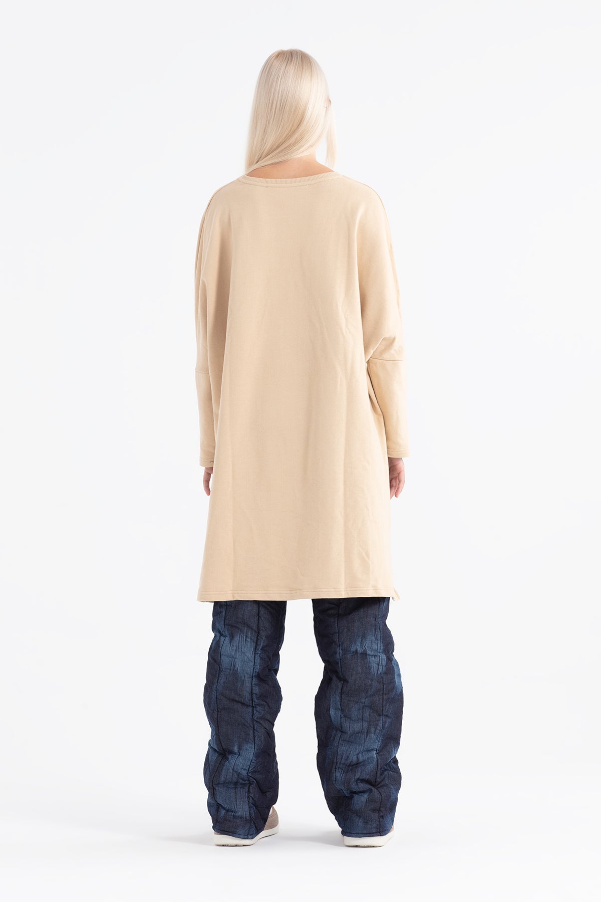 Sütlü Kahve Sweatshirt 12259