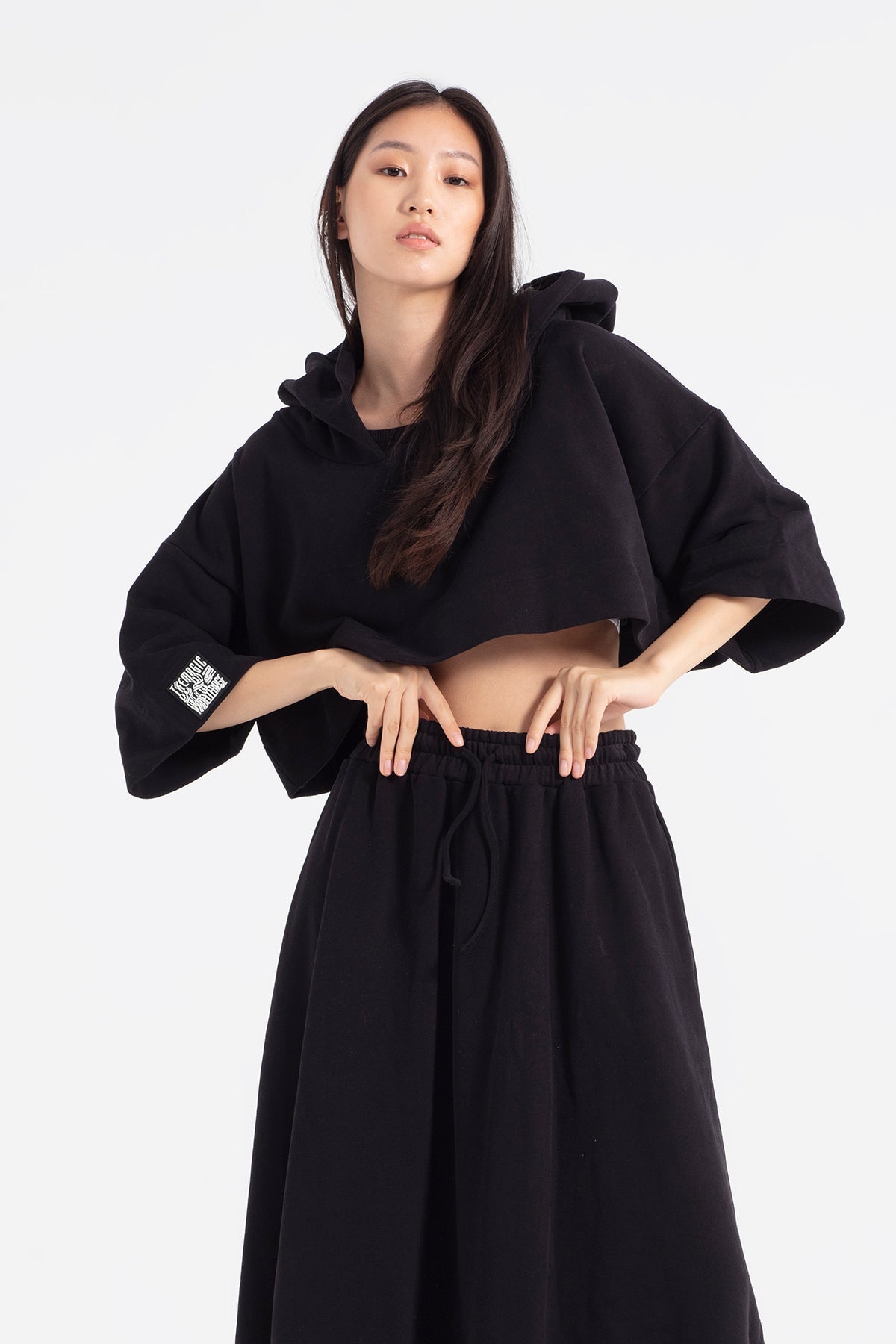 Siyah Sweatshirt 12260