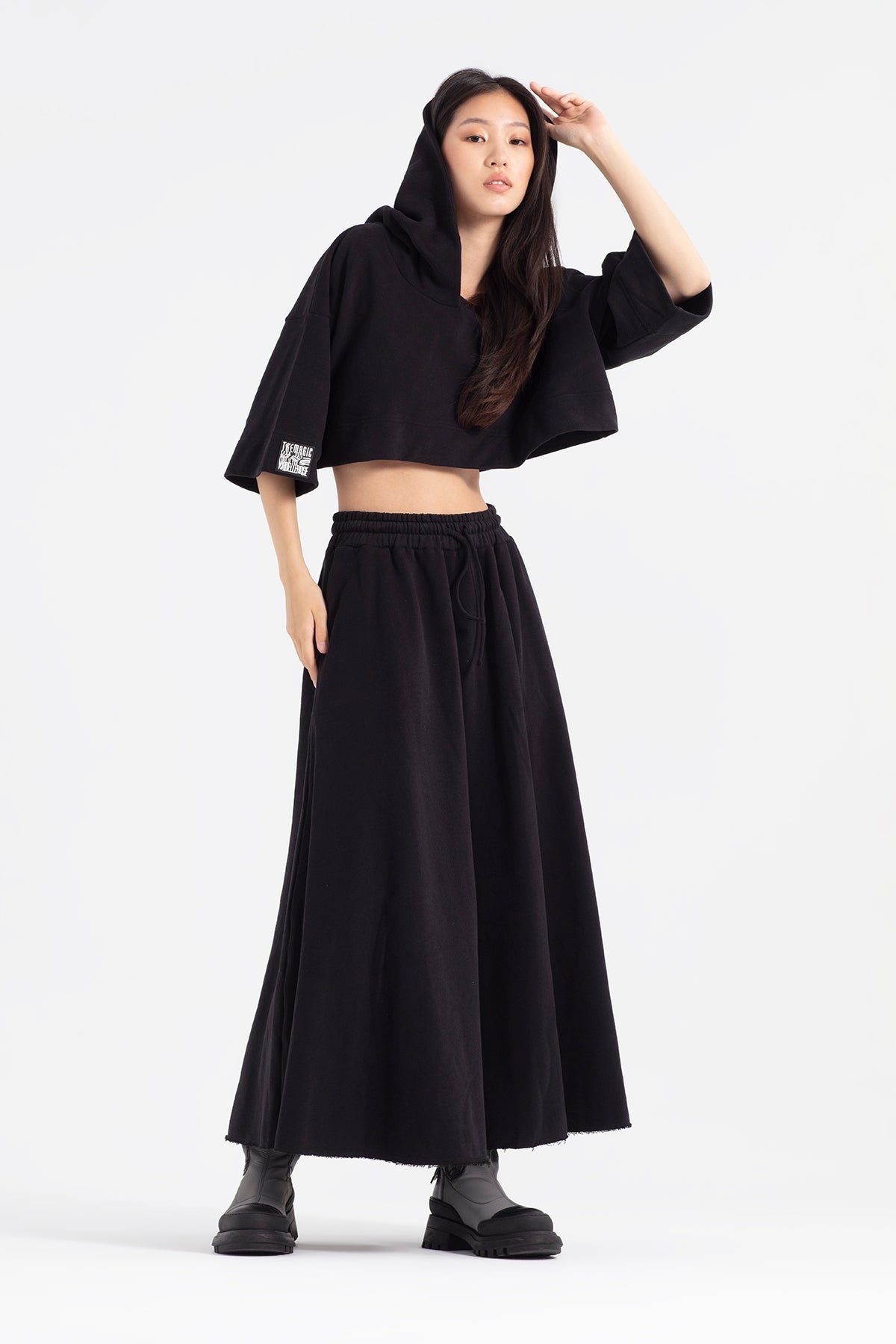 Siyah Sweatshirt 12260