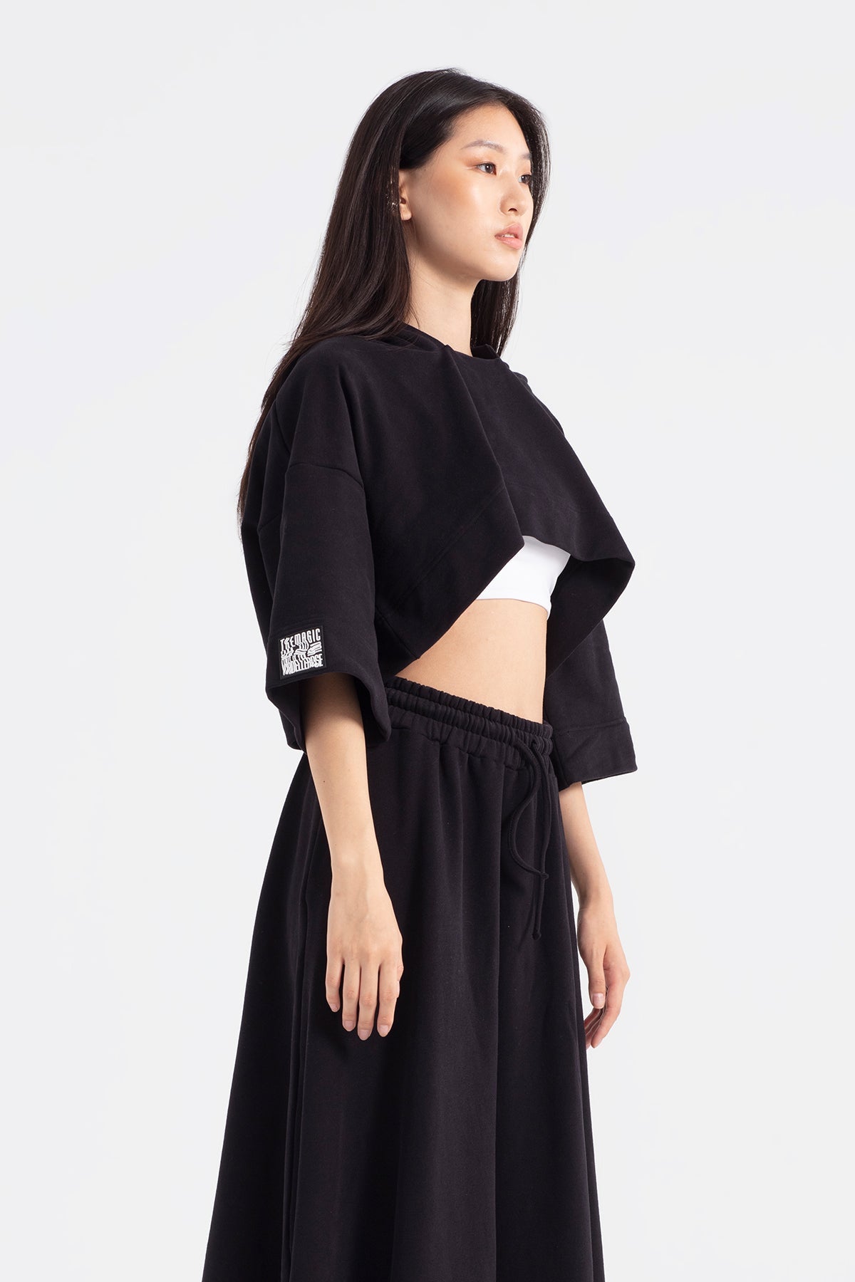 Siyah Sweatshirt 12260