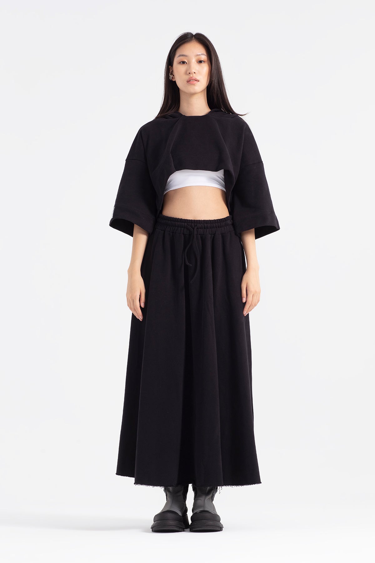 Siyah Sweatshirt 12260