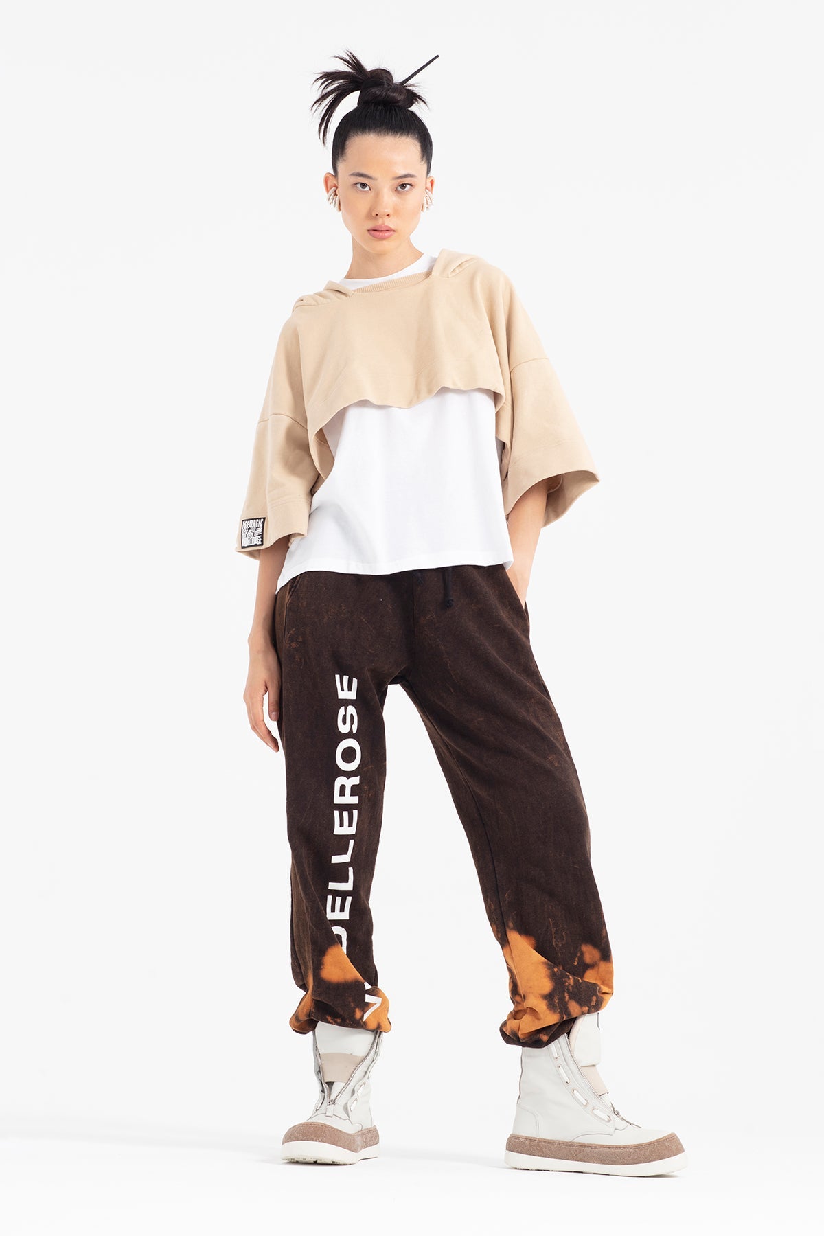 Sütlü Kahve Sweatshirt 12260