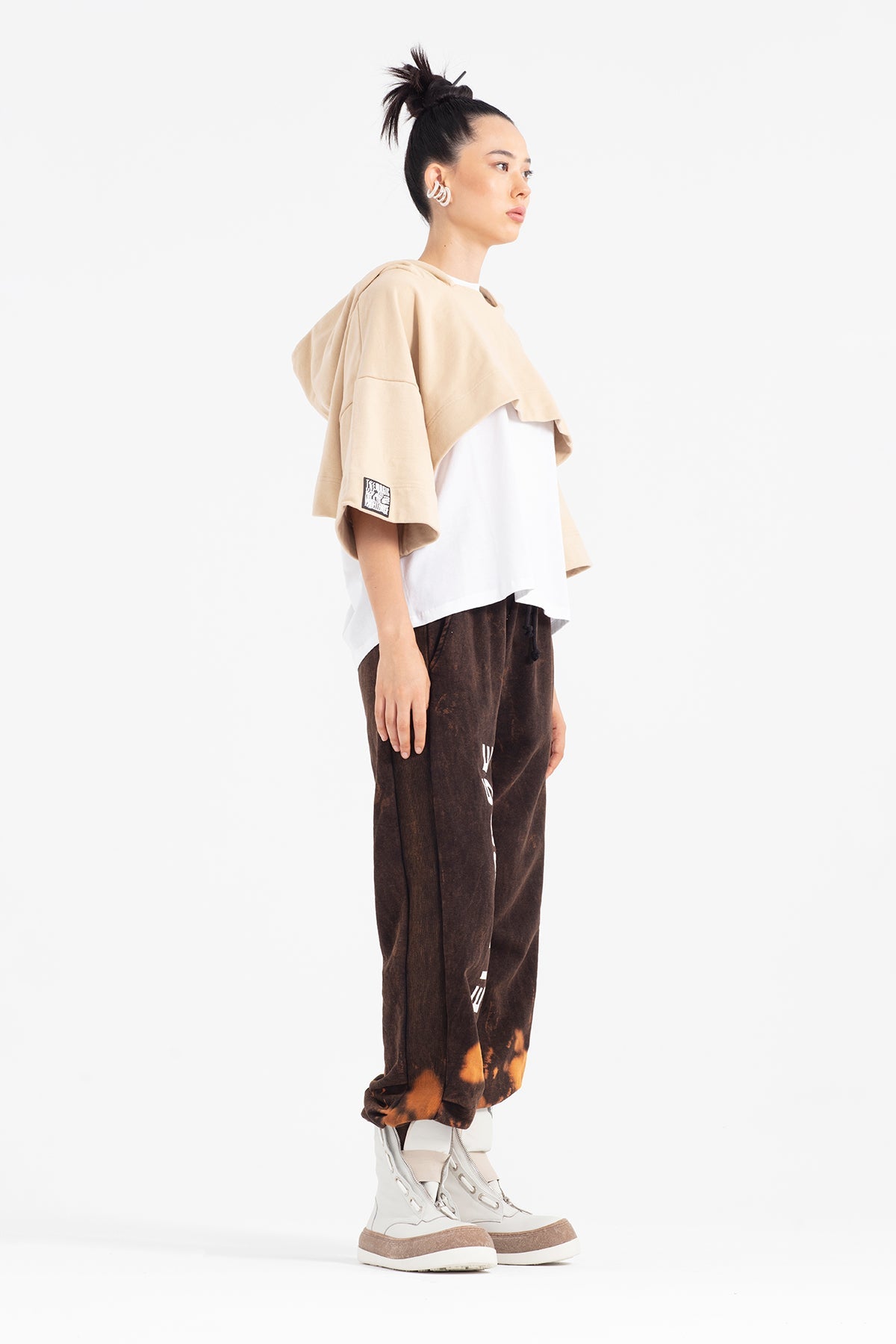Sütlü Kahve Sweatshirt 12260