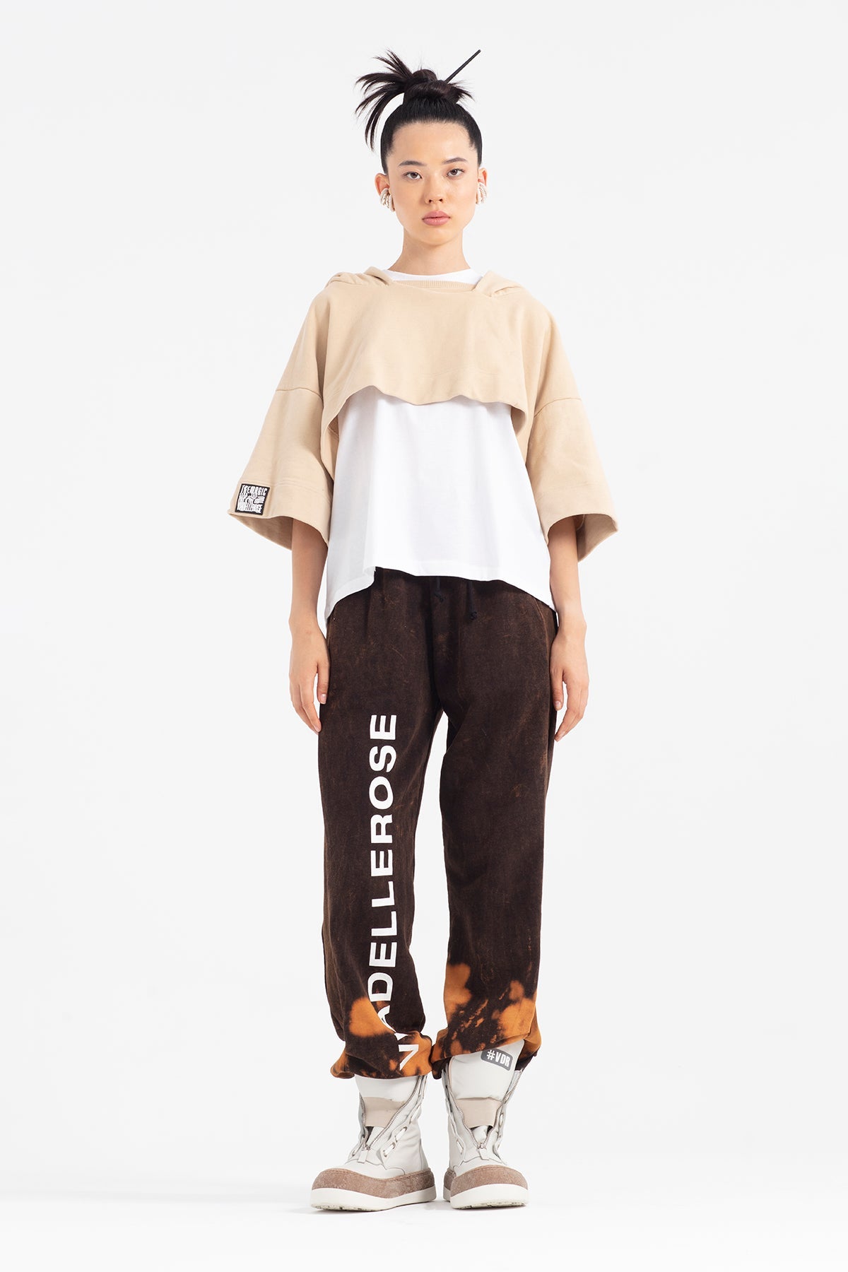 Sütlü Kahve Sweatshirt 12260