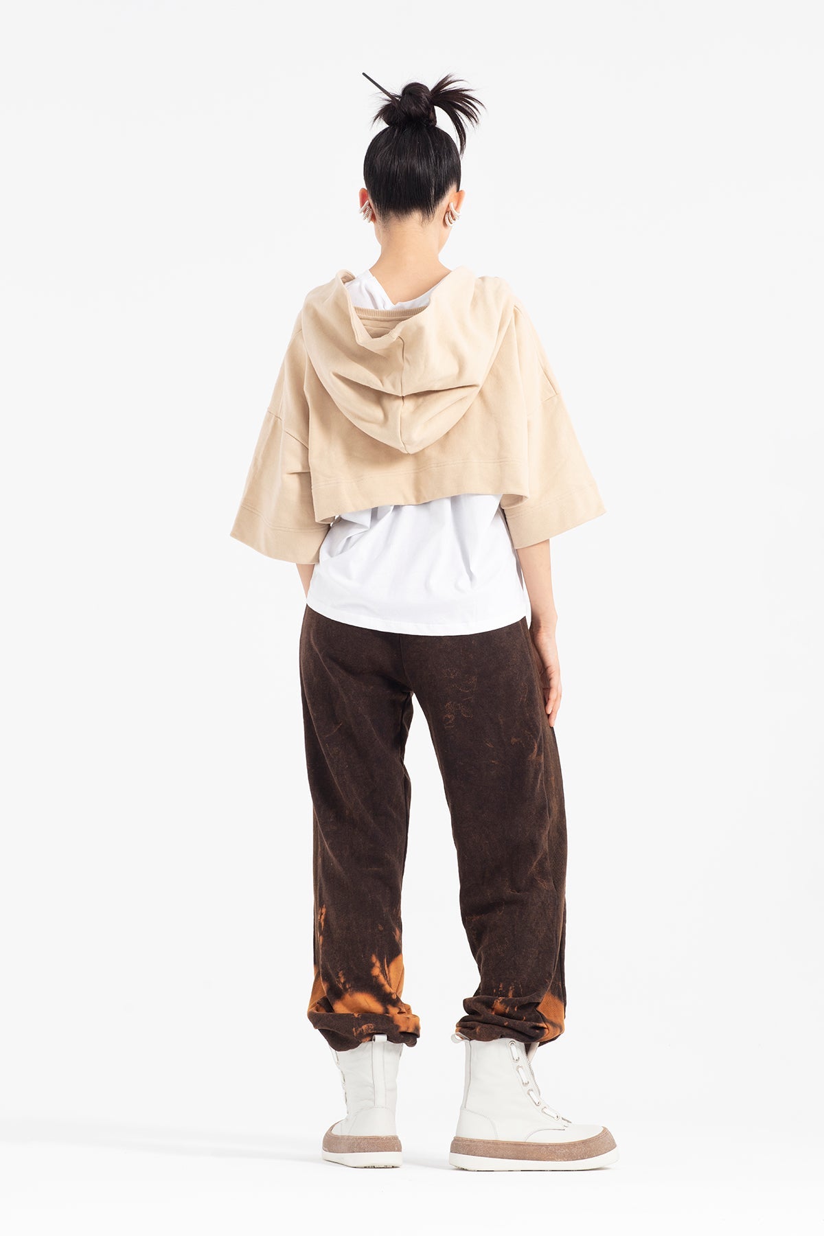 Sütlü Kahve Sweatshirt 12260