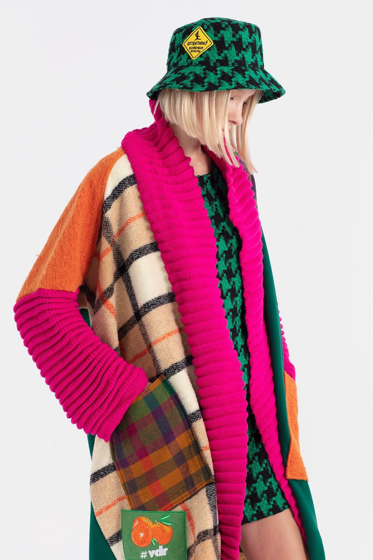 Çok Renkli Hirka 12261