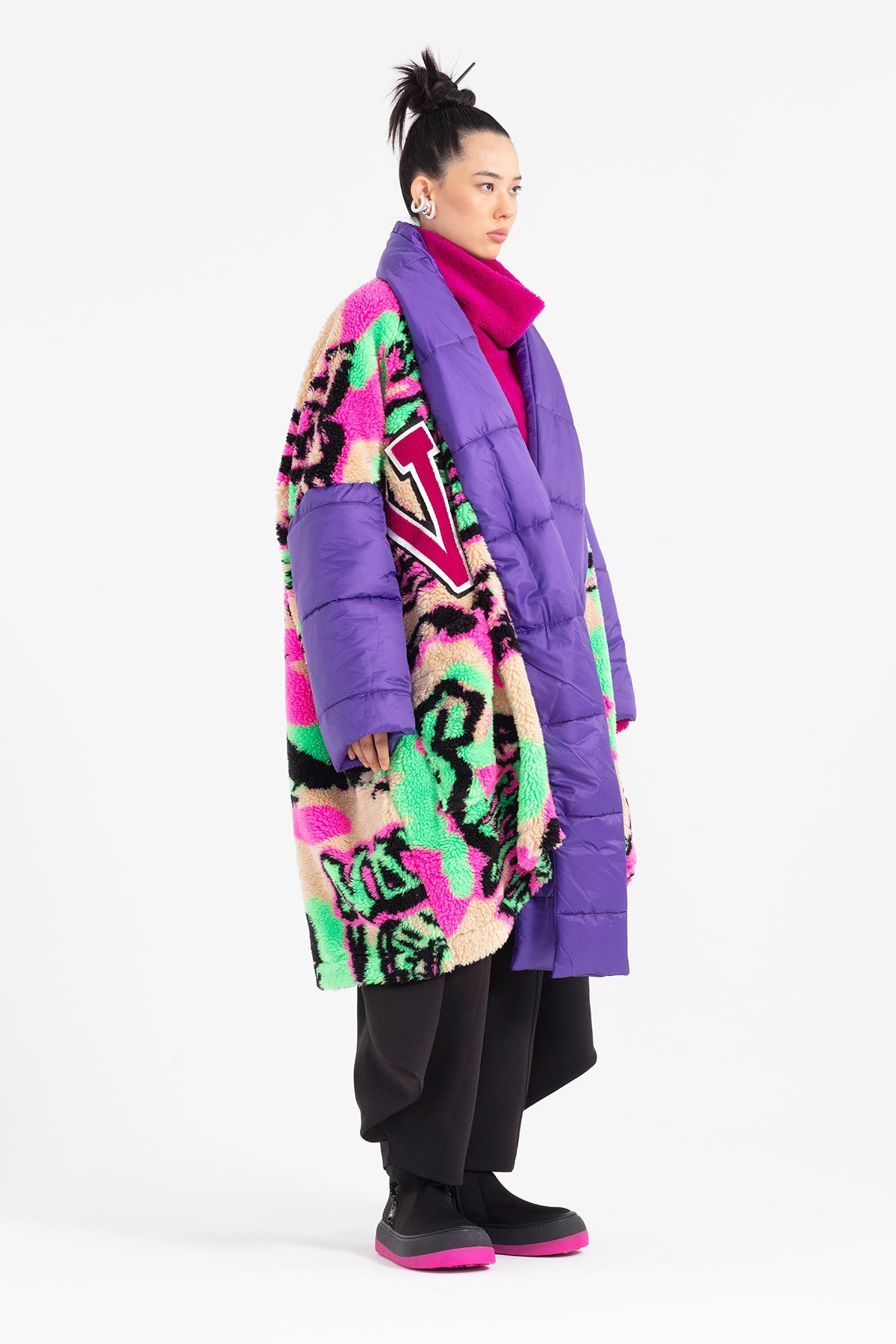 Çok Renkli Hirka 12263