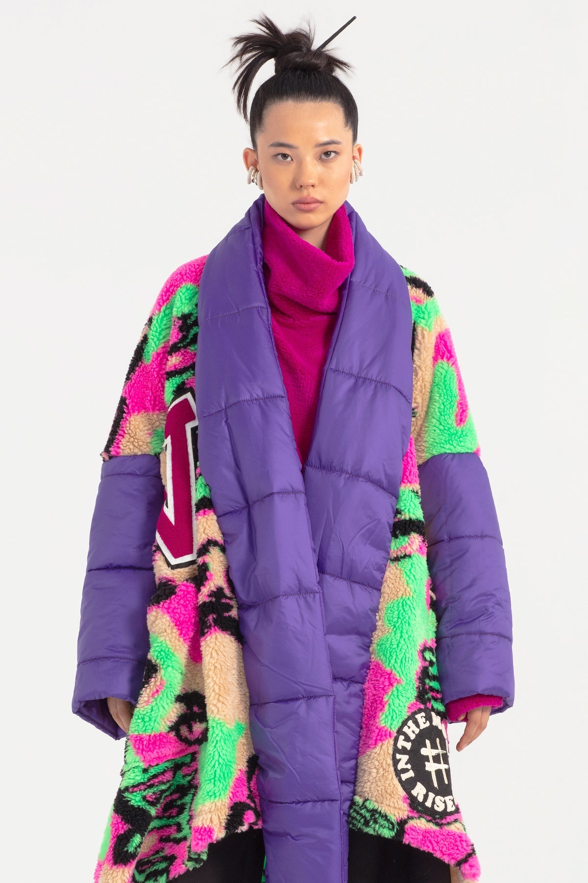 Çok Renkli Hirka 12263