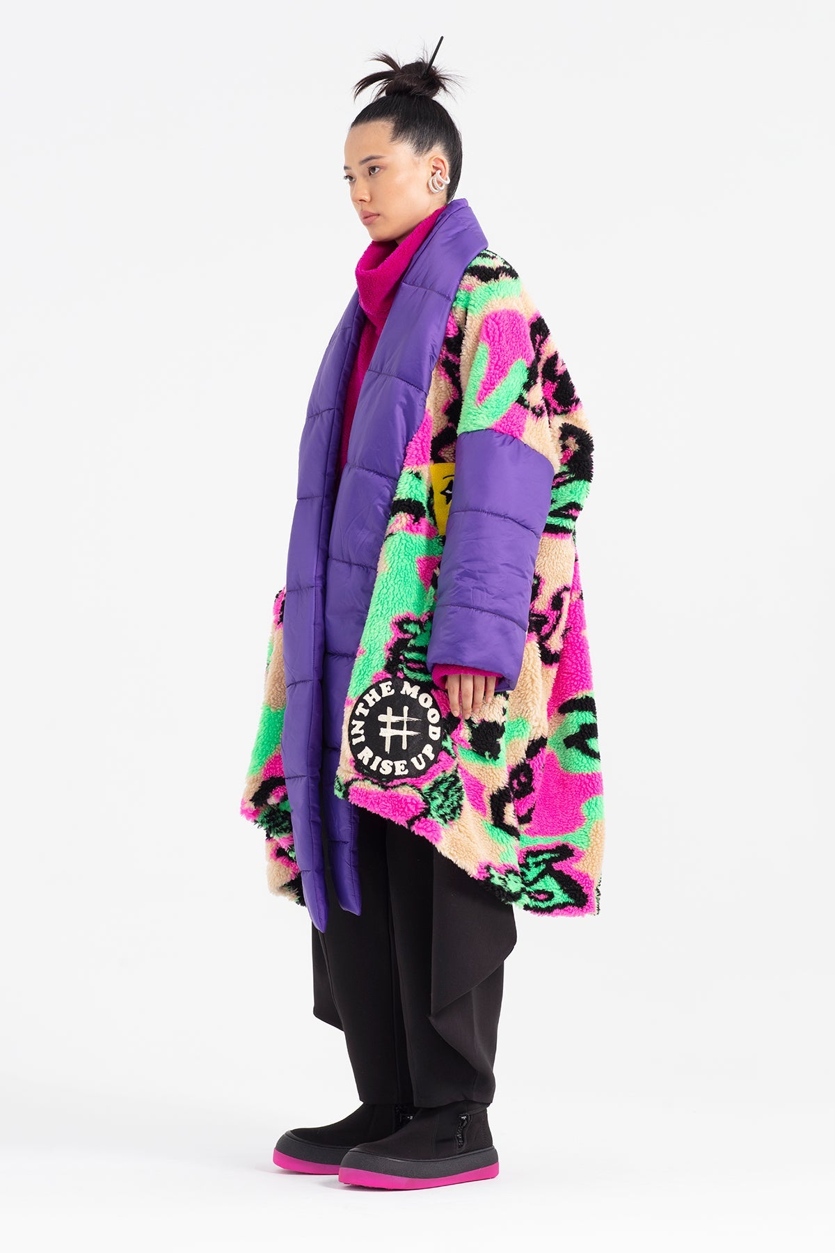 Çok Renkli Hirka 12263