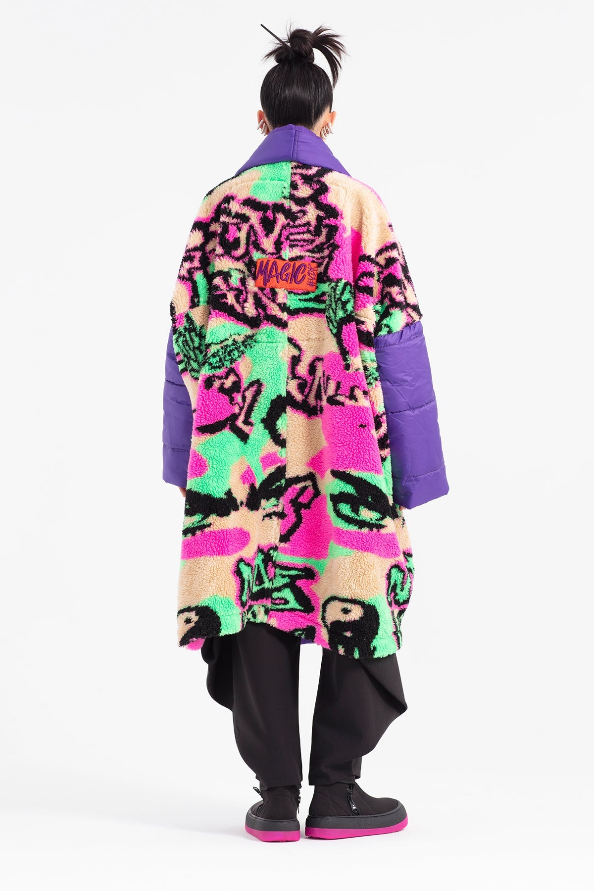 Çok Renkli Hirka 12263