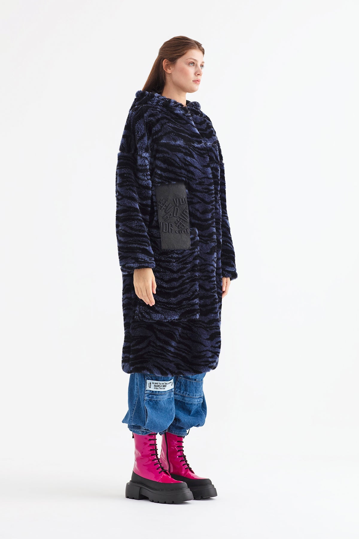 Indigo Siyah Ceket 12272