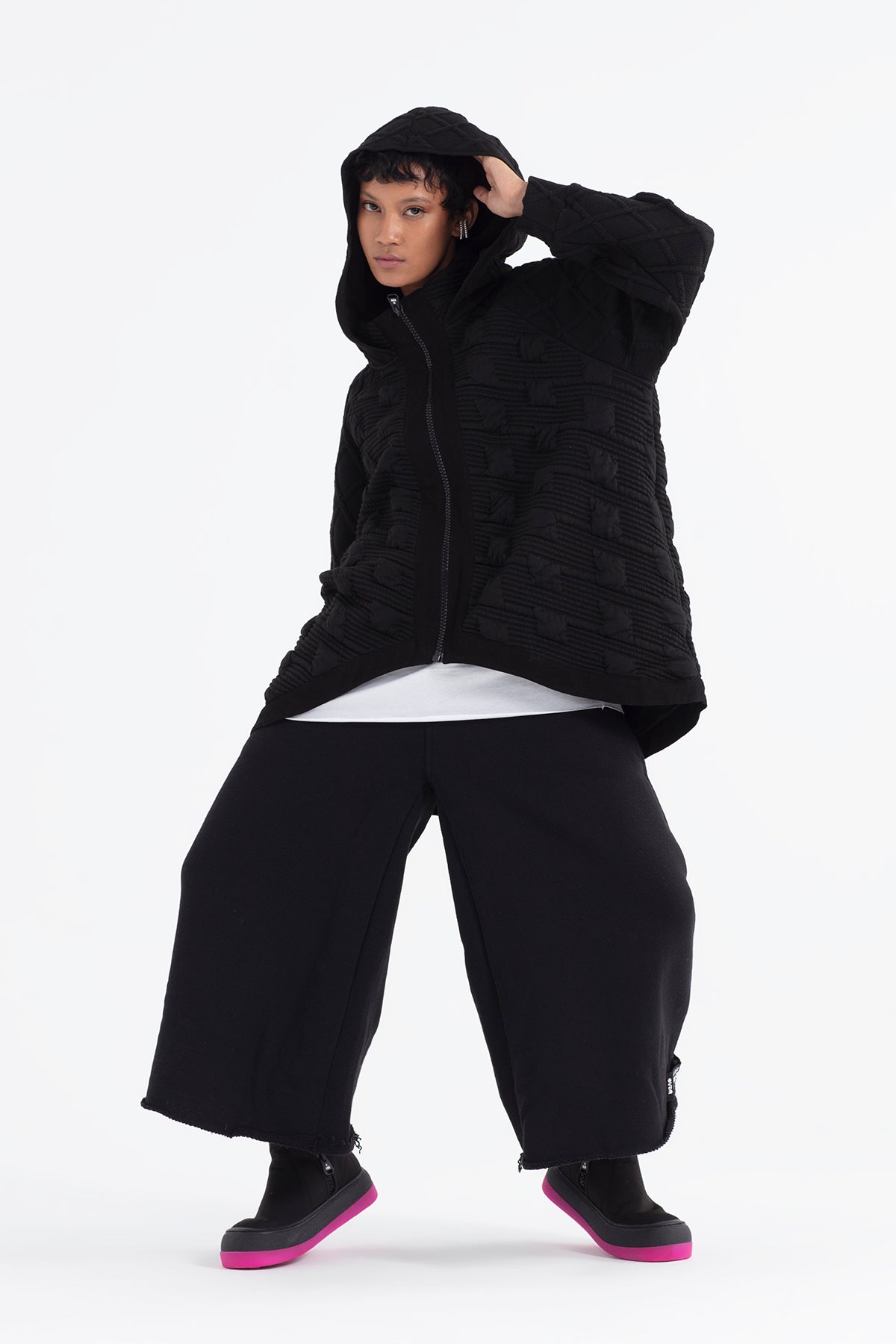 Siyah Sweatshirt 12291