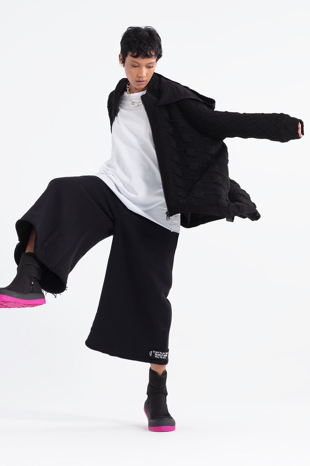 Siyah Sweatshirt 12291