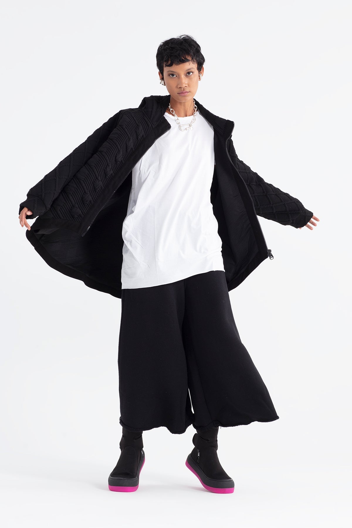 Siyah Sweatshirt 12291
