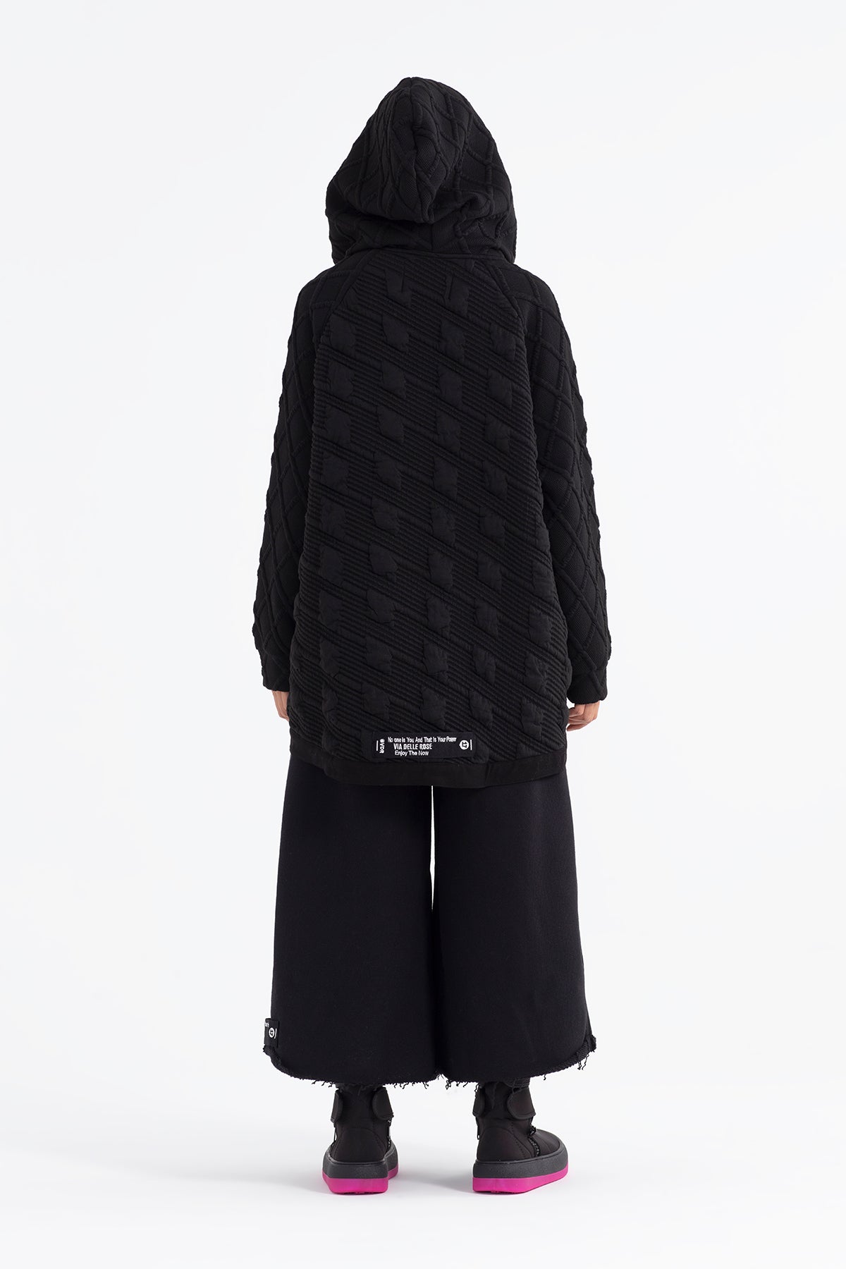 Siyah Sweatshirt 12291