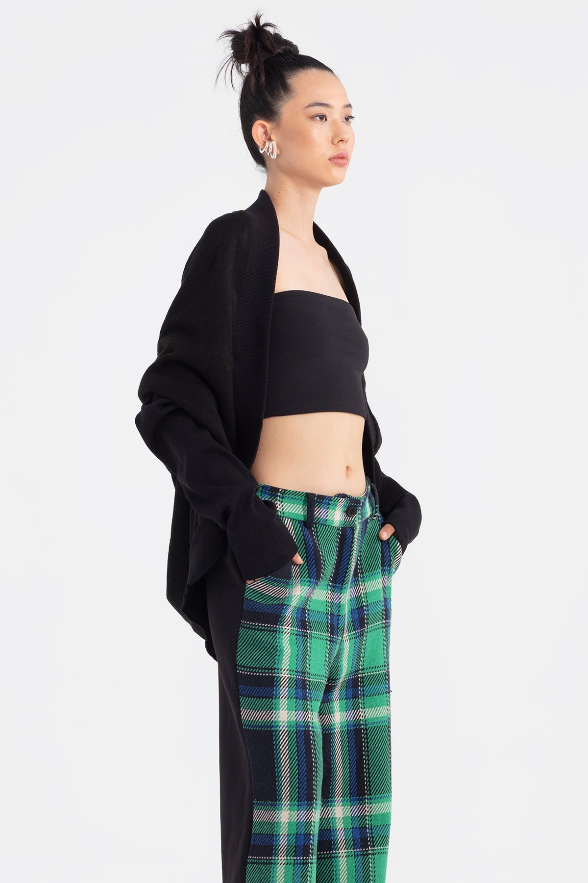 Siyah Bolero 12293