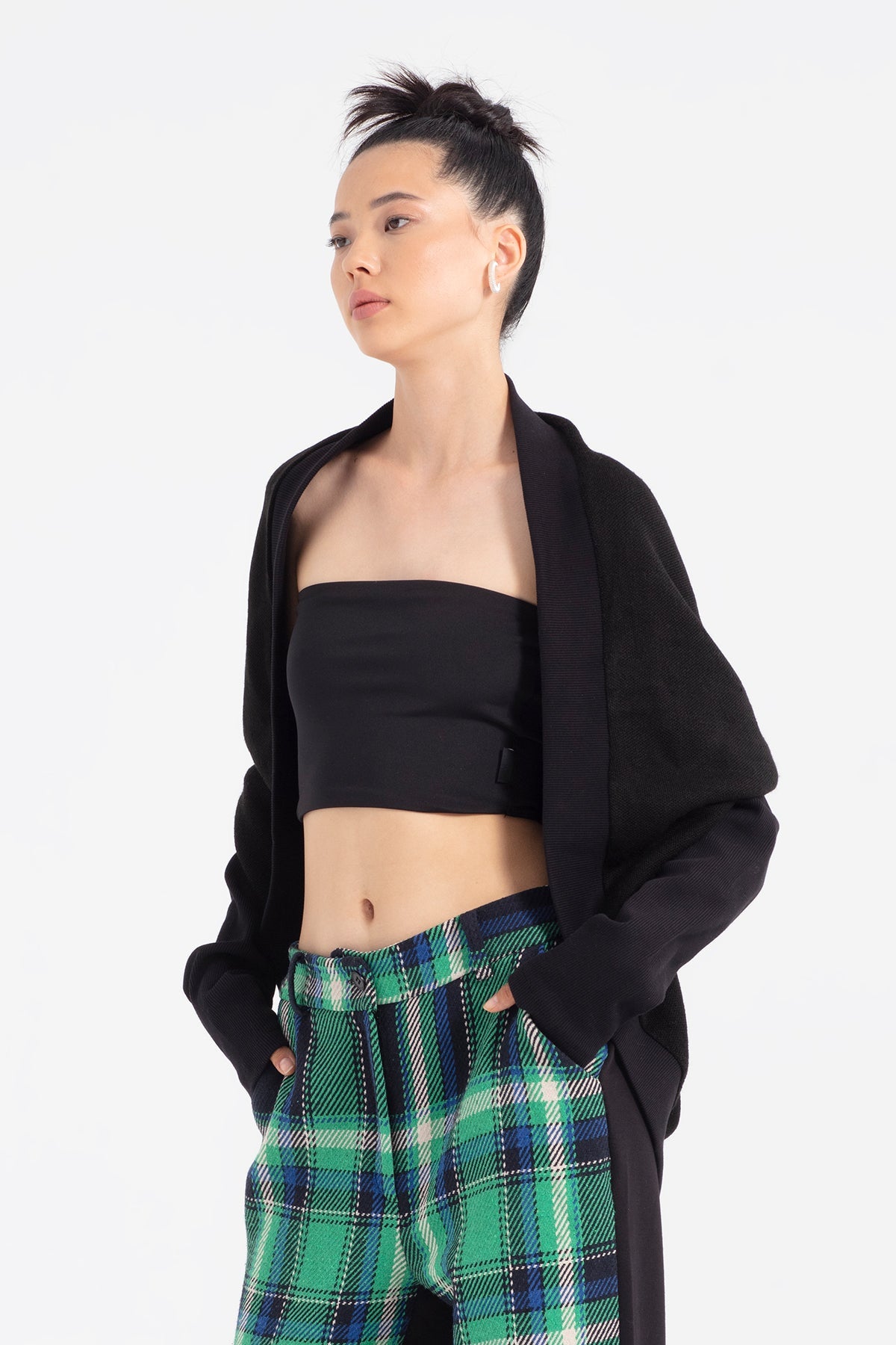 Siyah Bolero 12293