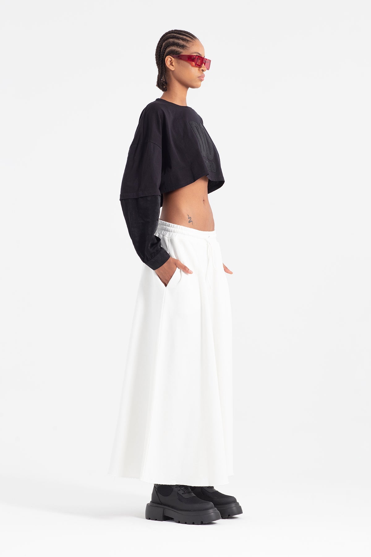 Siyah Atlet 12299