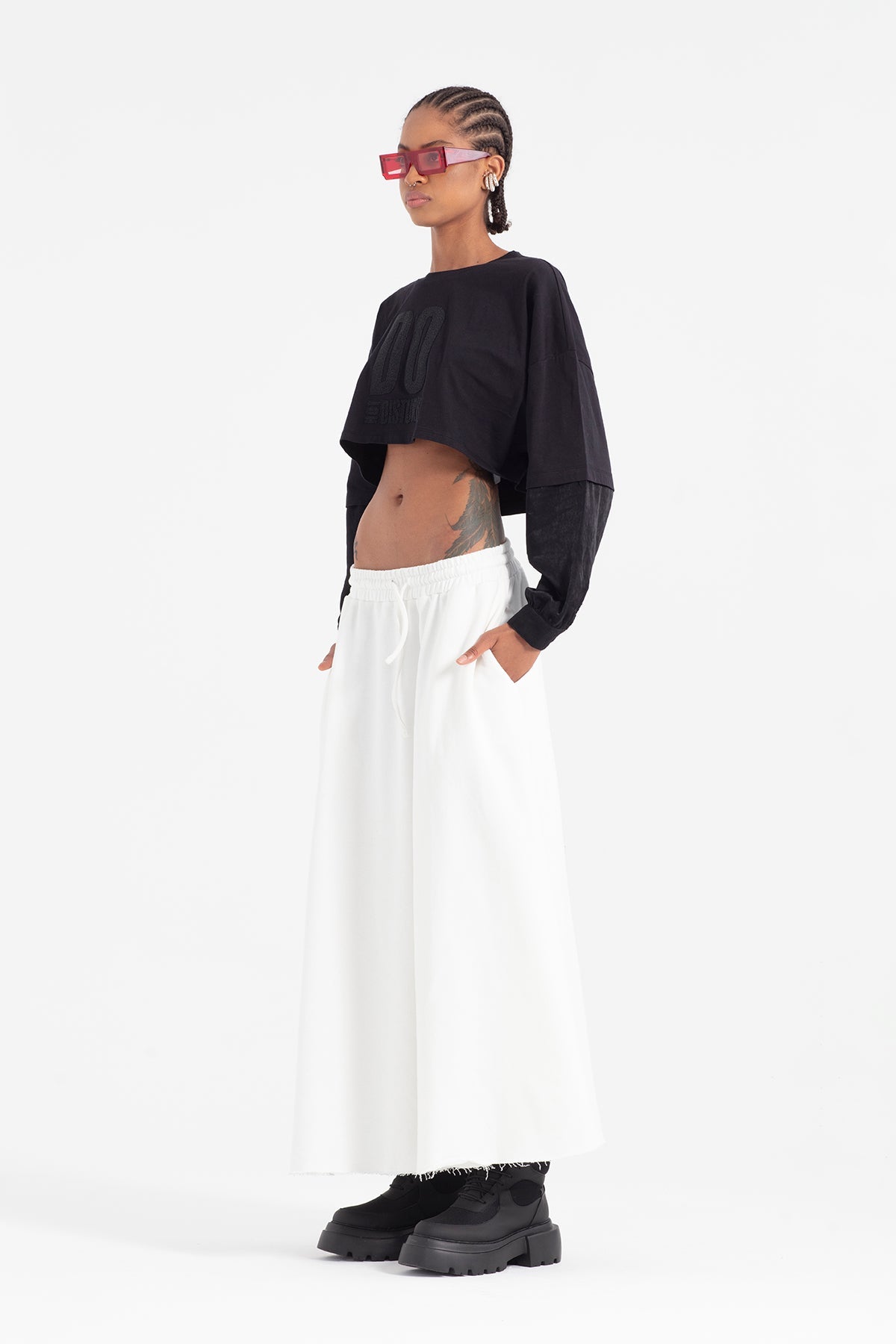 Siyah Atlet 12299