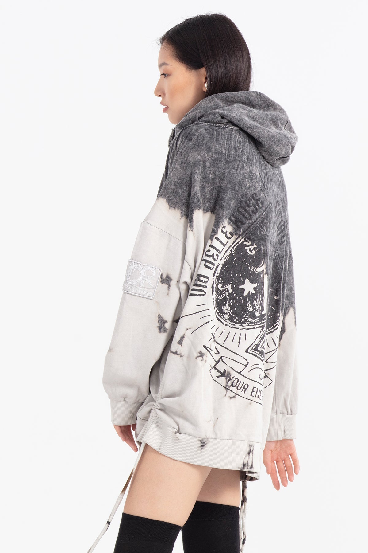 Antrasit Batik Sweatshirt 12300