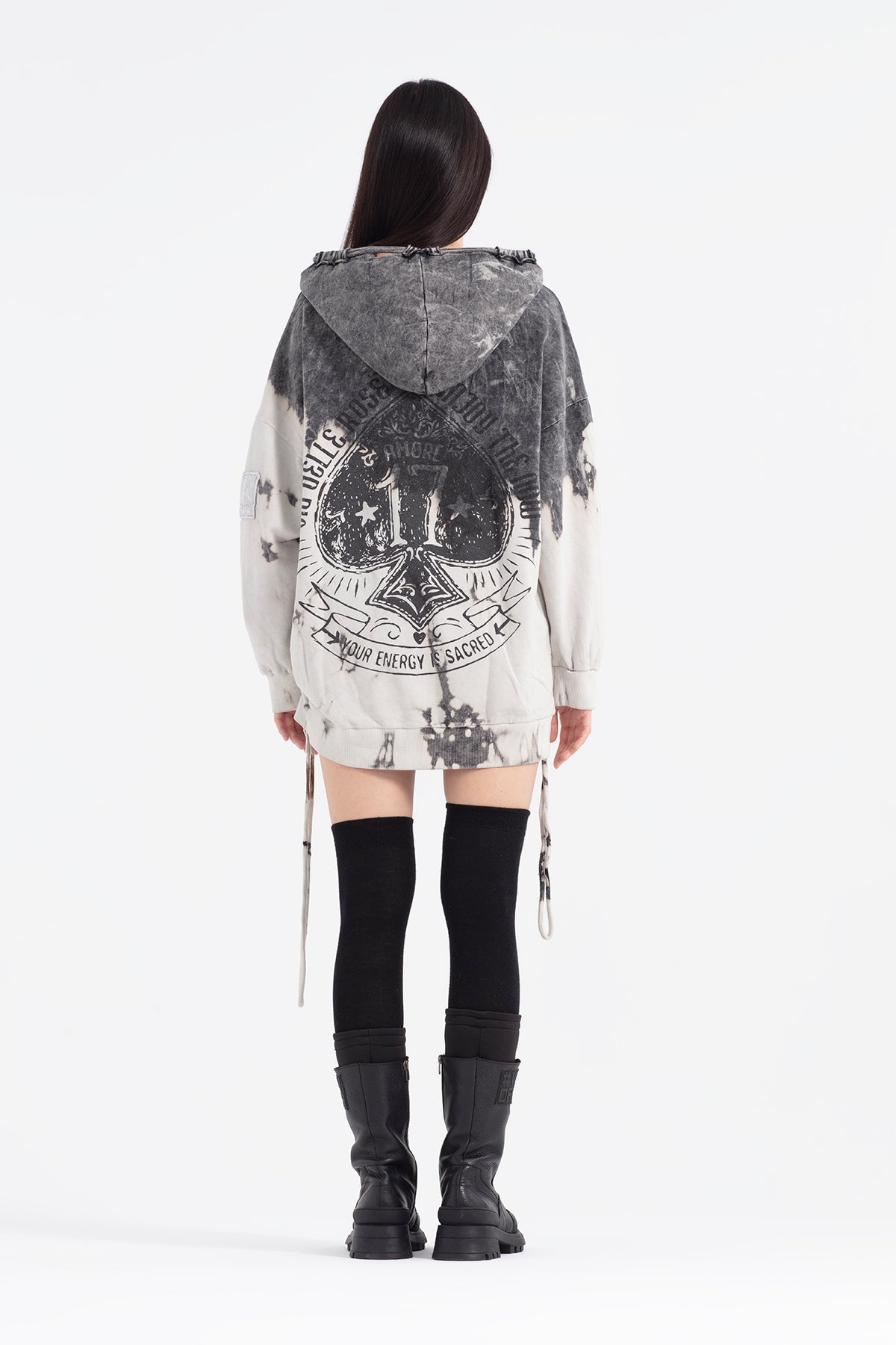 Antrasit Batik Sweatshirt 12300