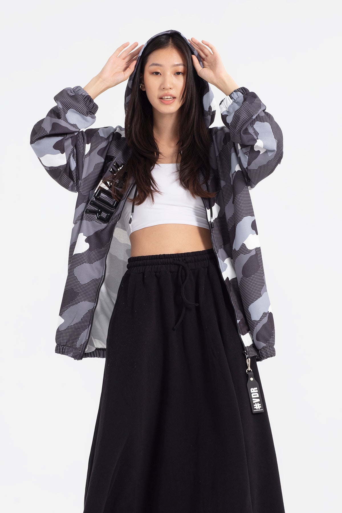 Siyah Gri Sweatshirt 12315