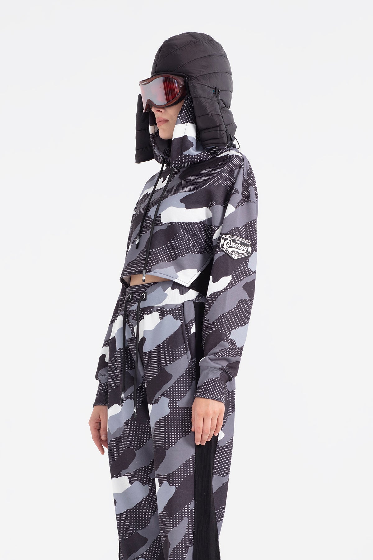 Siyah Gri Sweatshirt 12317