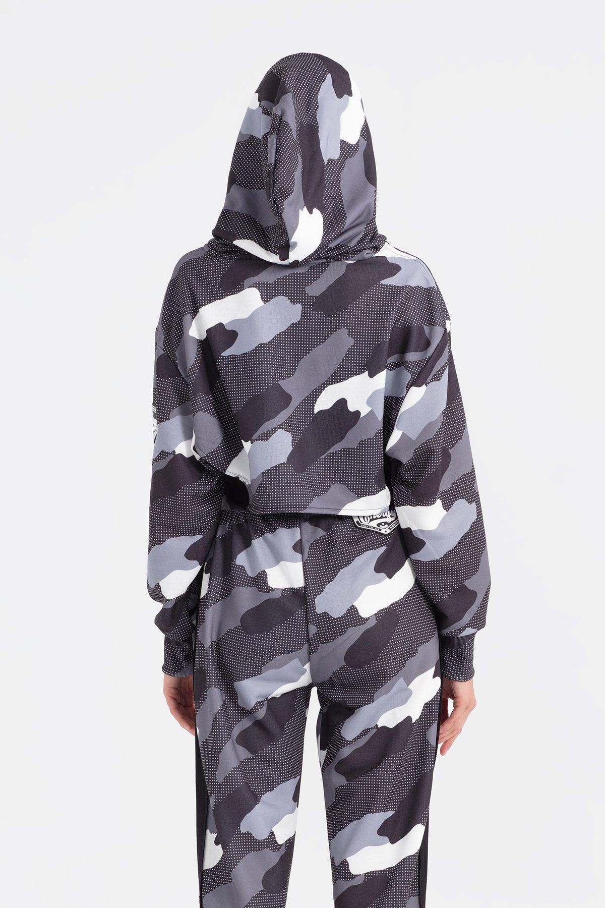 Siyah Gri Sweatshirt 12317