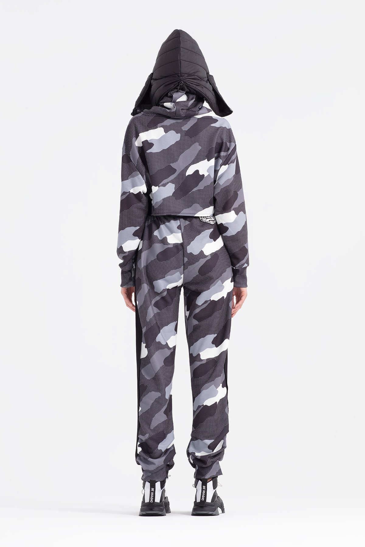 Siyah Gri Sweatshirt 12317
