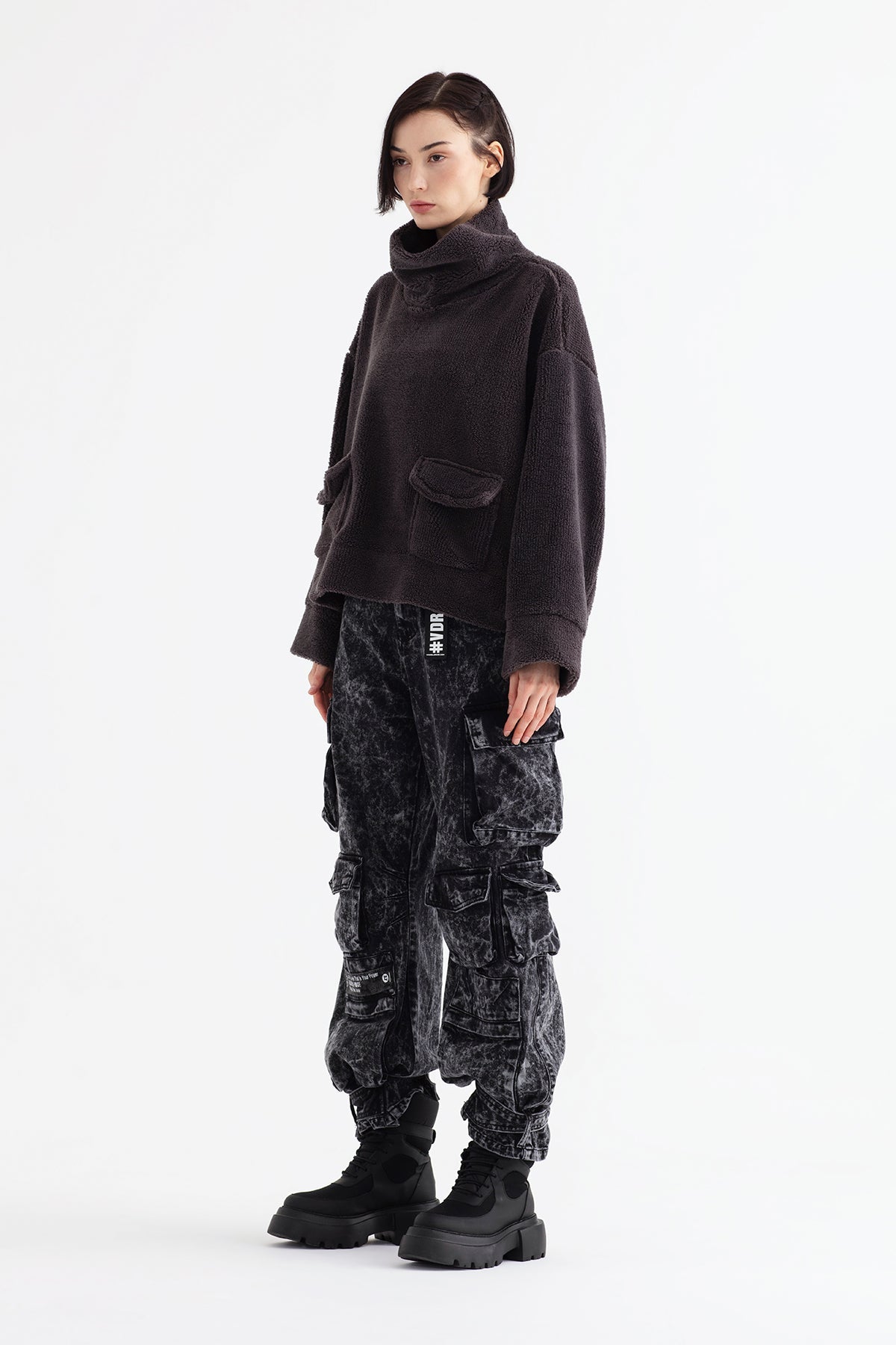Antrasit Sweatshirt 12326