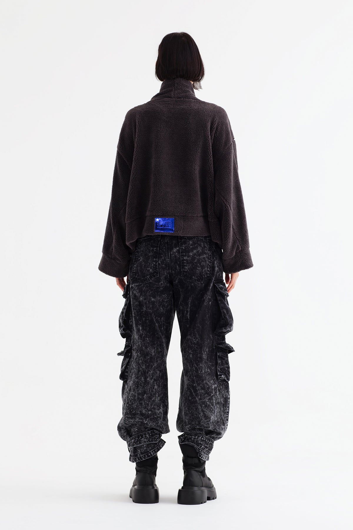 Antrasit Sweatshirt 12326