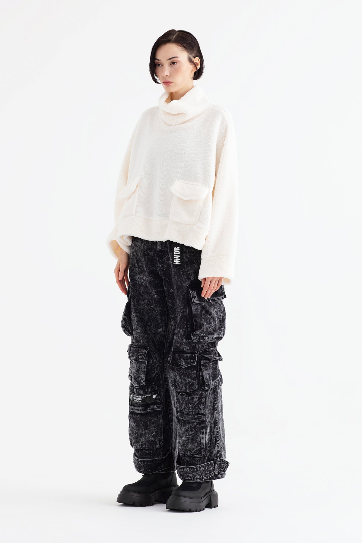 Ekru Sweatshirt 12326