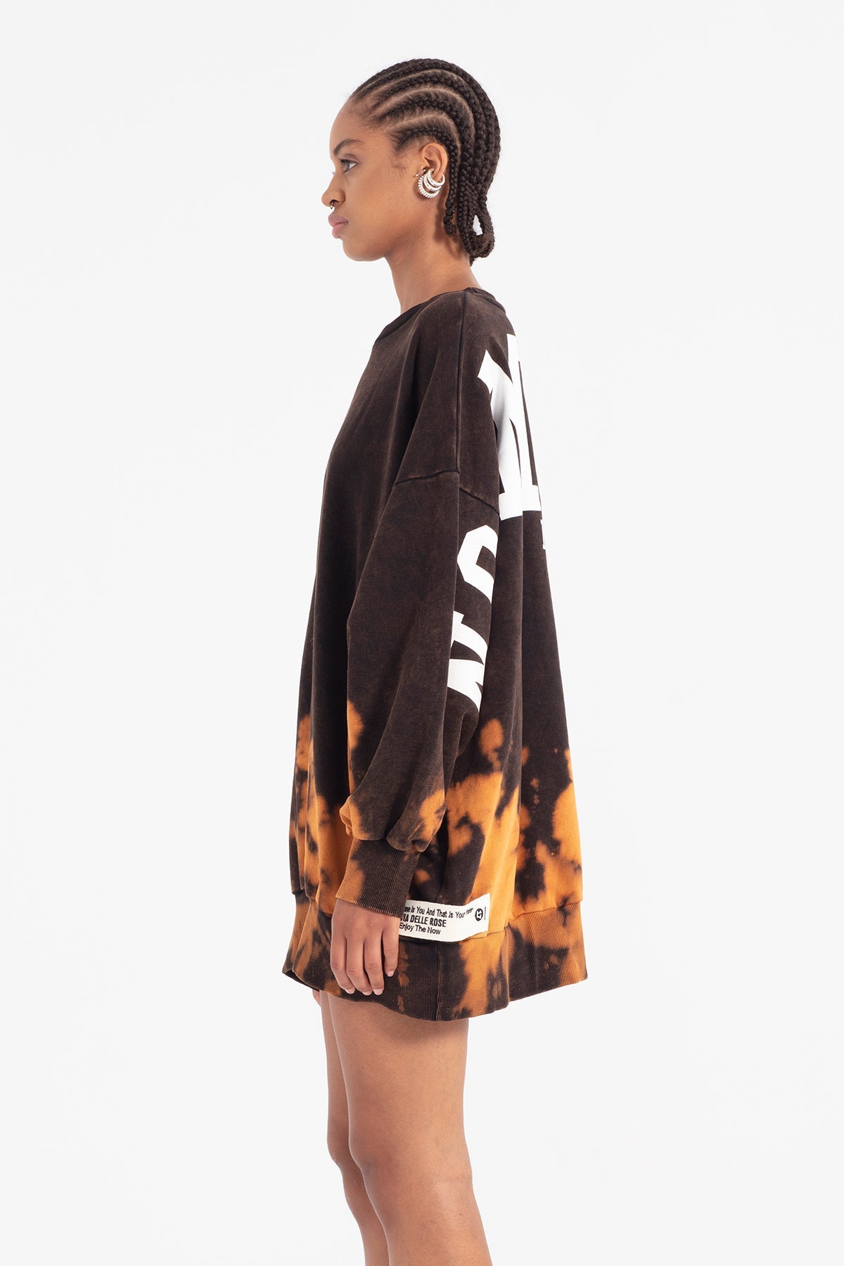 Siyah Tarçin Sweatshirt 12350