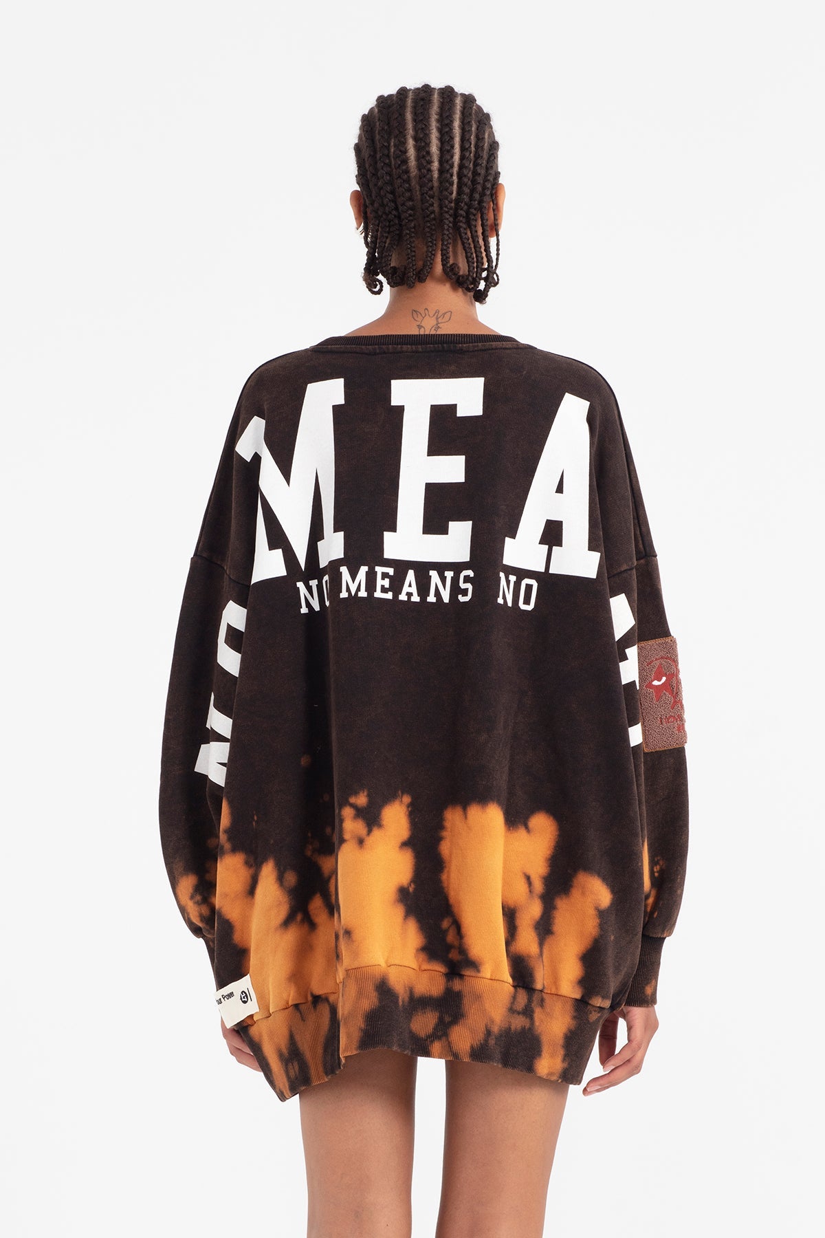 Siyah Tarçin Sweatshirt 12350