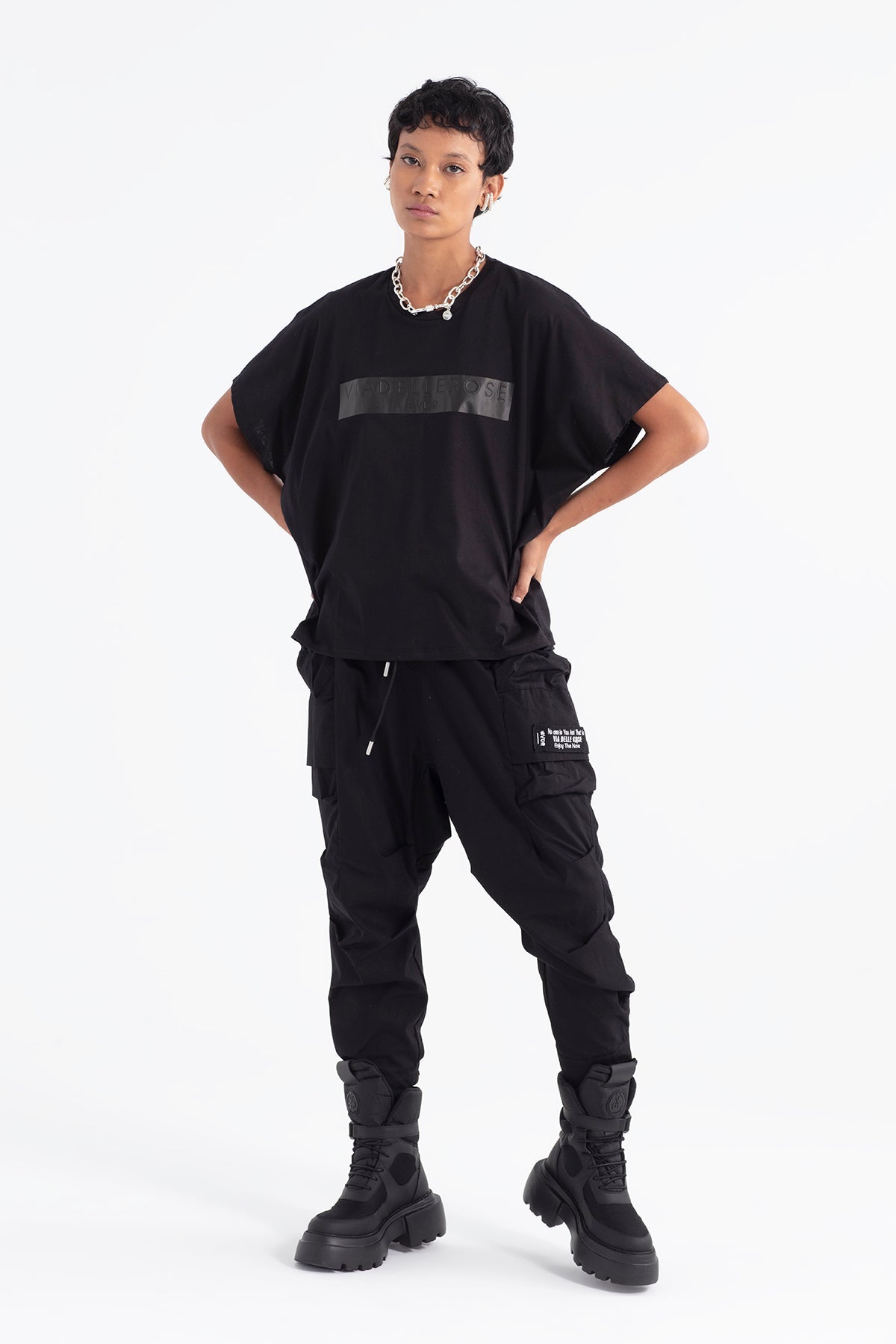 Siyah T-shirt 12351