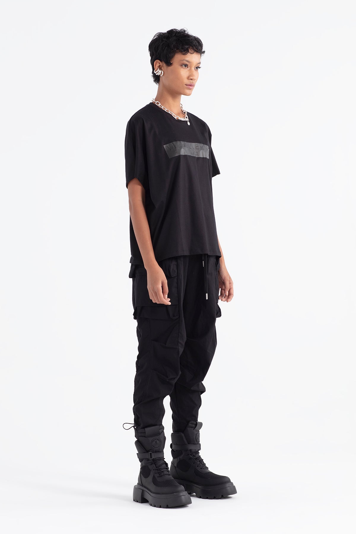 Siyah T-shirt 12351