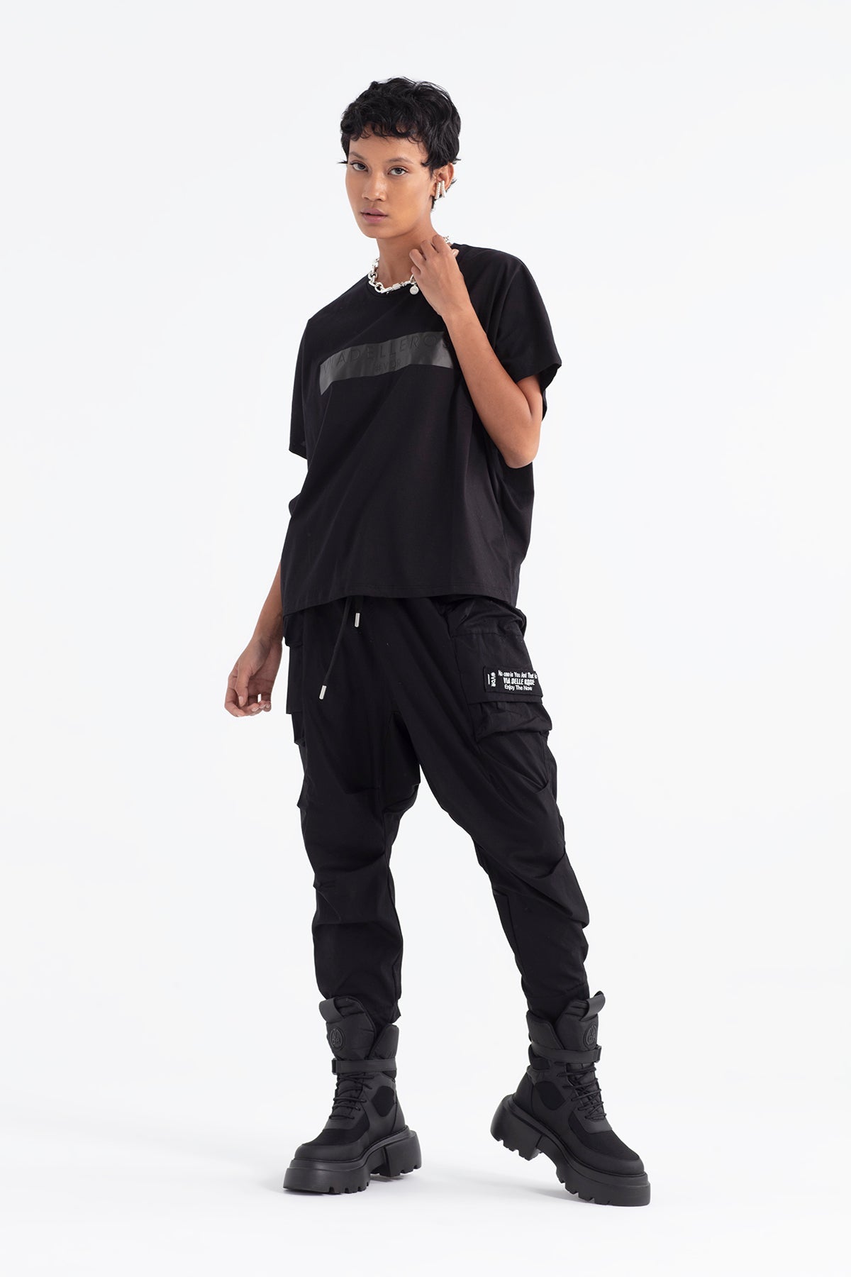 Siyah T-shirt 12351