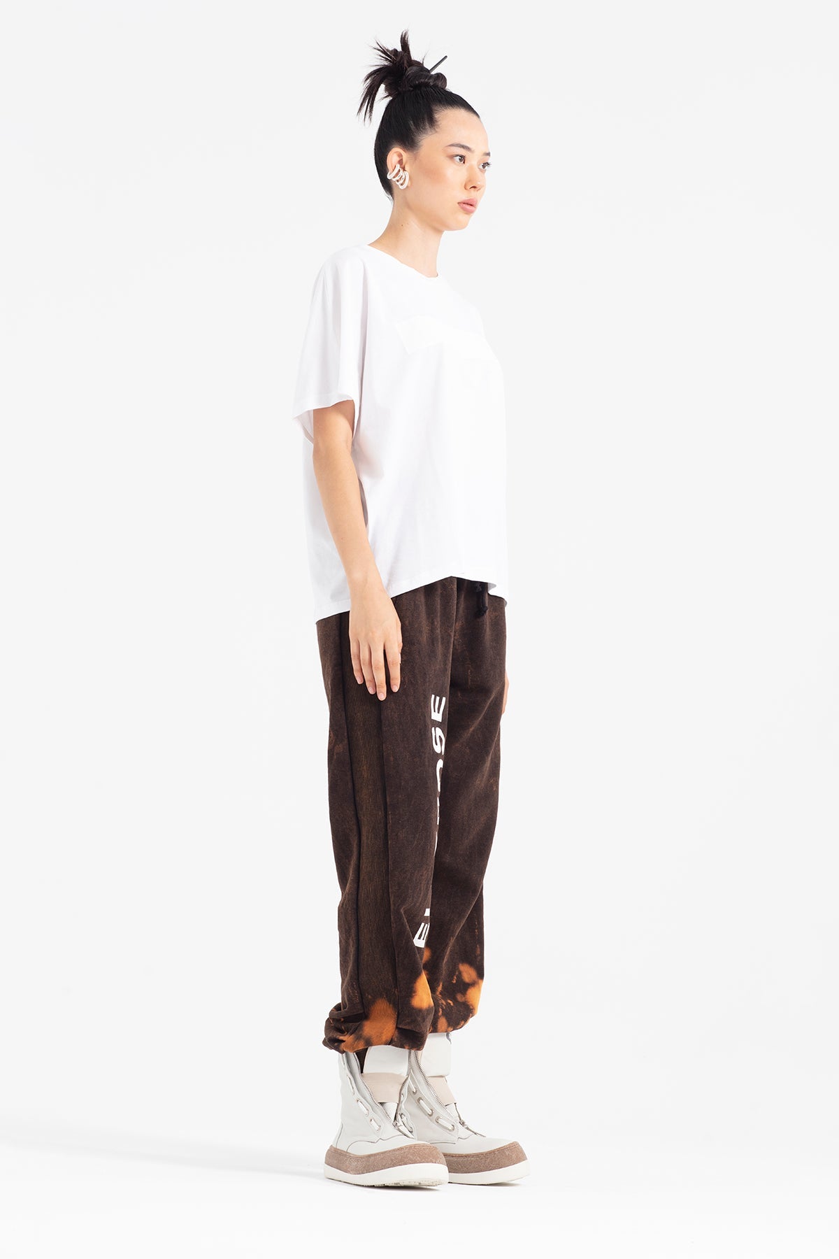 Beyaz T-shirt 12351