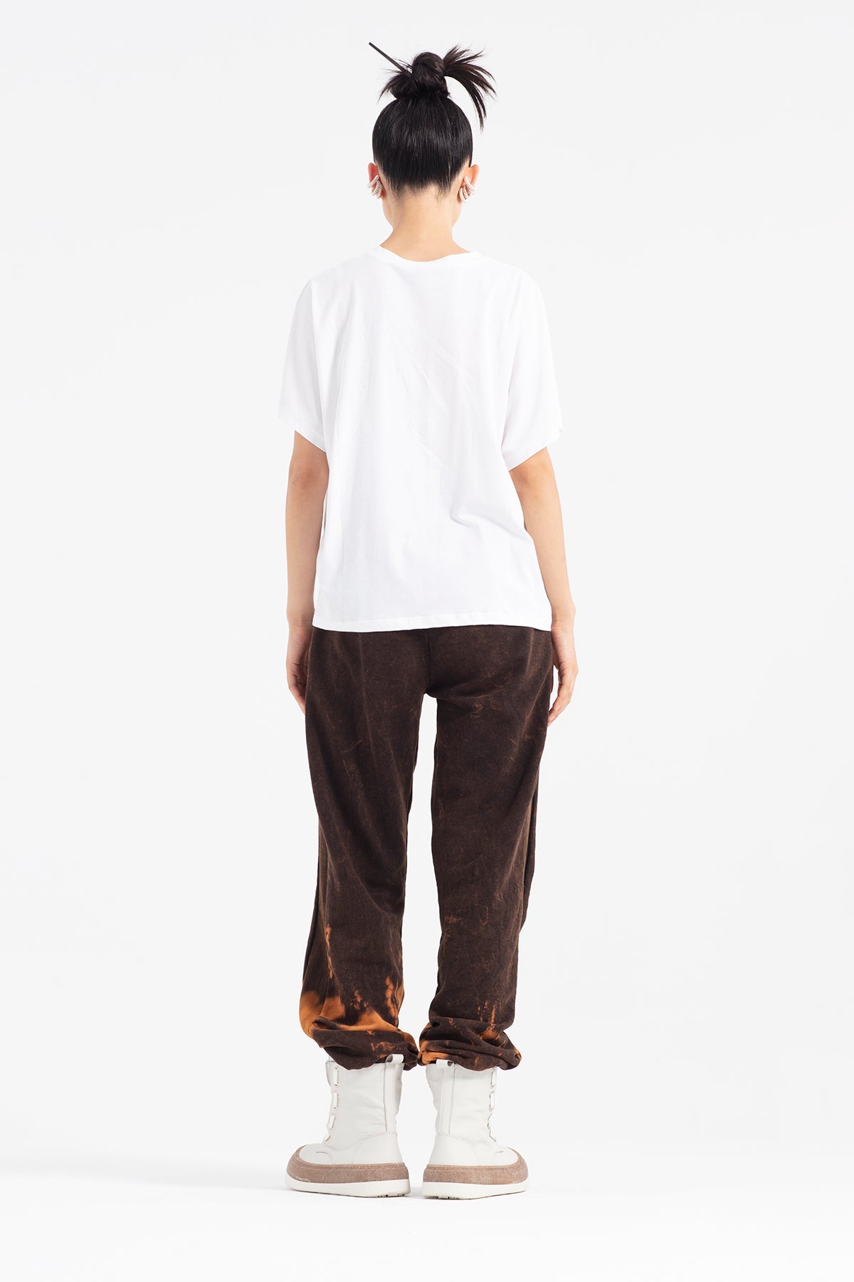 Beyaz T-shirt 12351