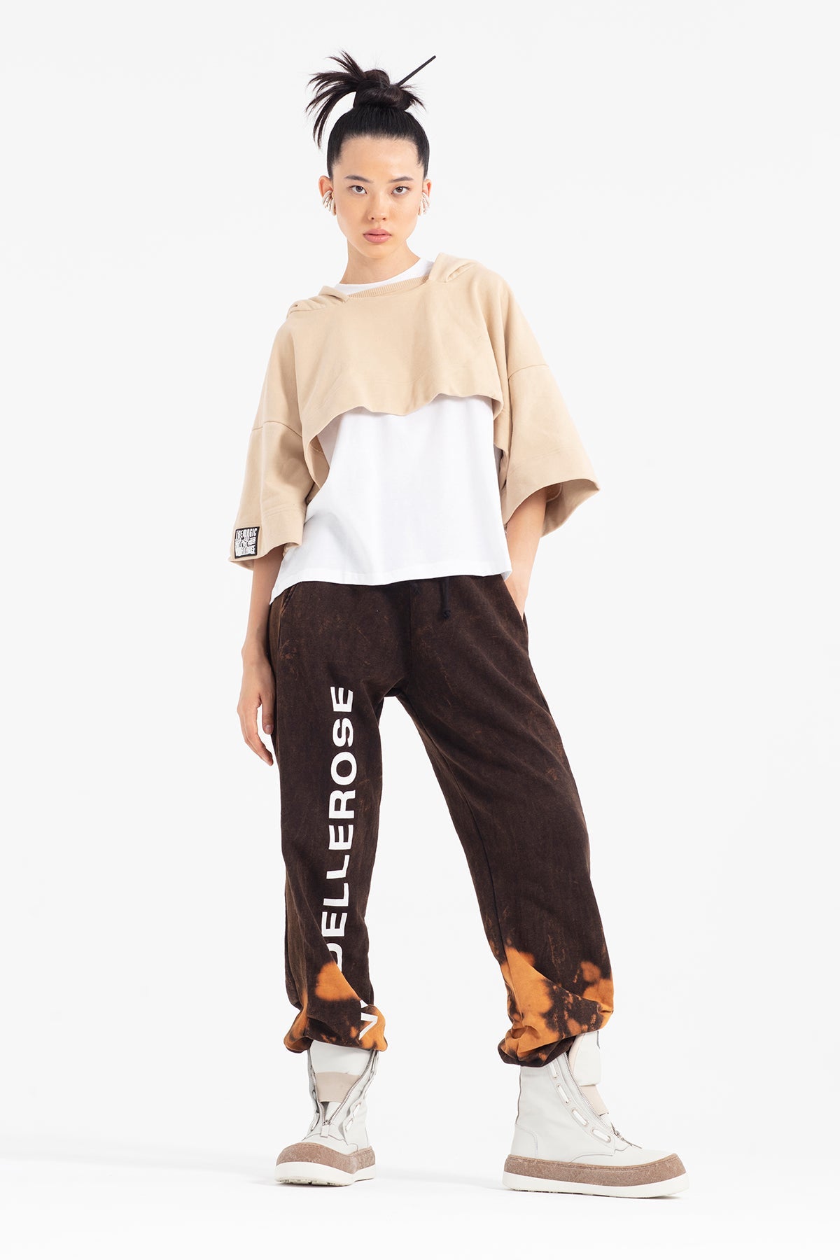 Beyaz T-shirt 12351