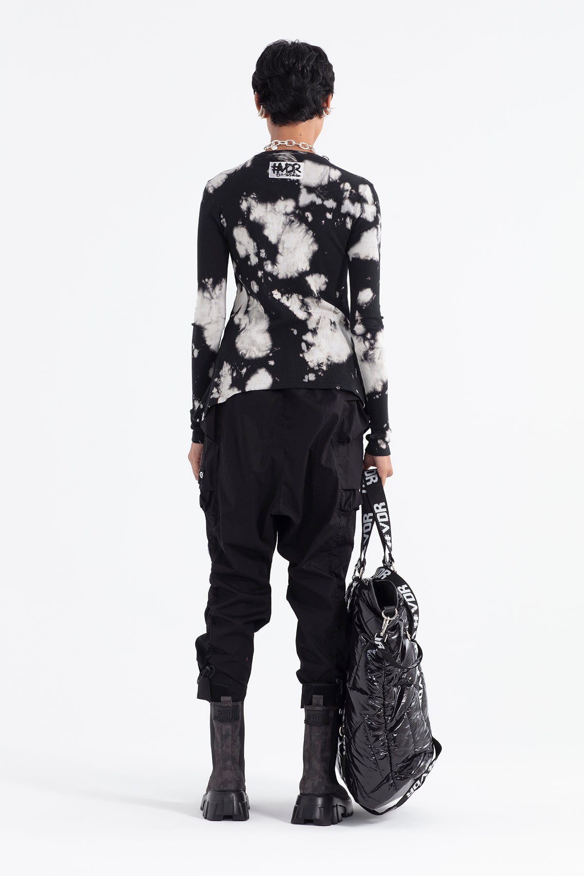 Nero Batik Uzun T-shirt 12353