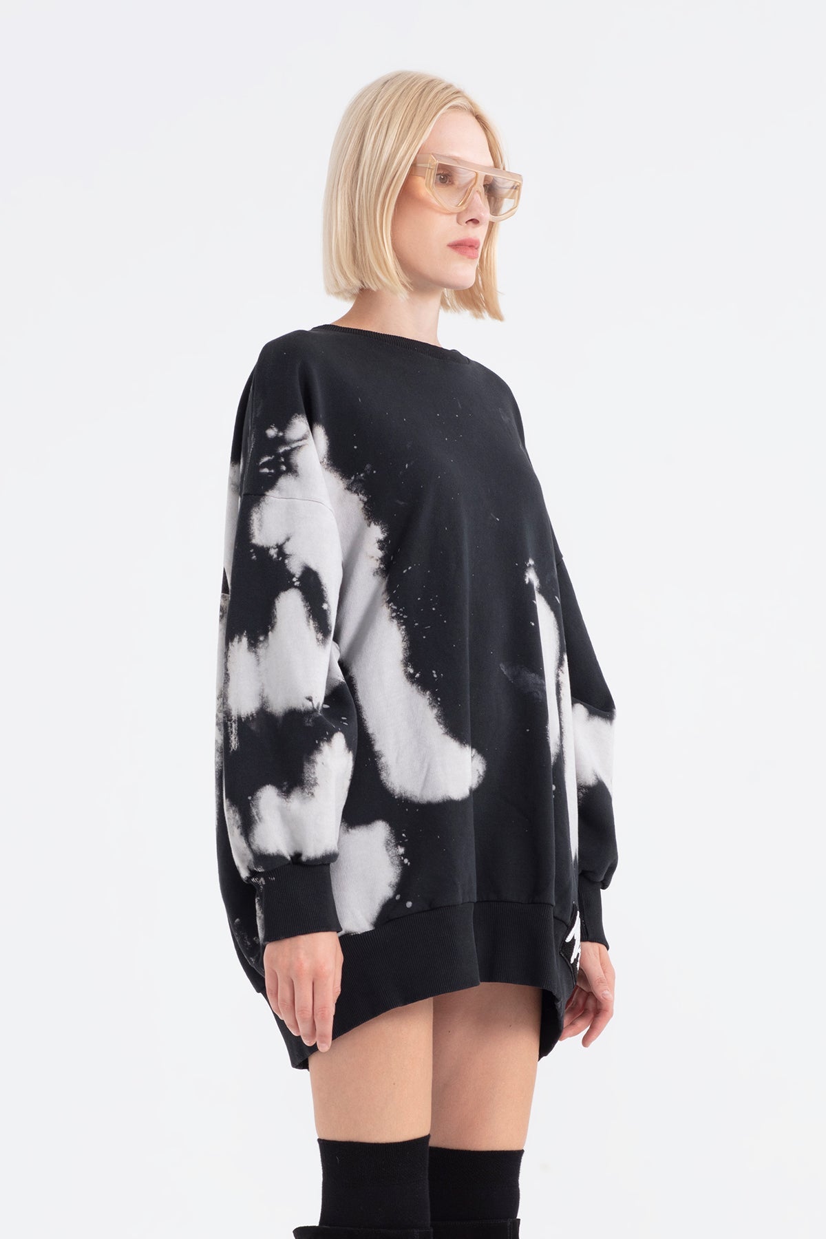 Nero Batik Sweatshirt 12354
