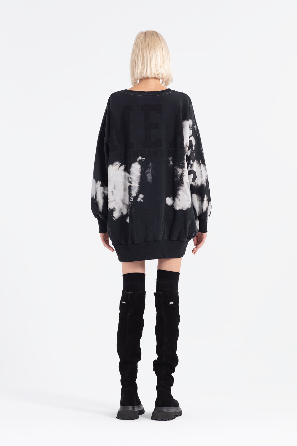 Nero Batik Sweatshirt 12354