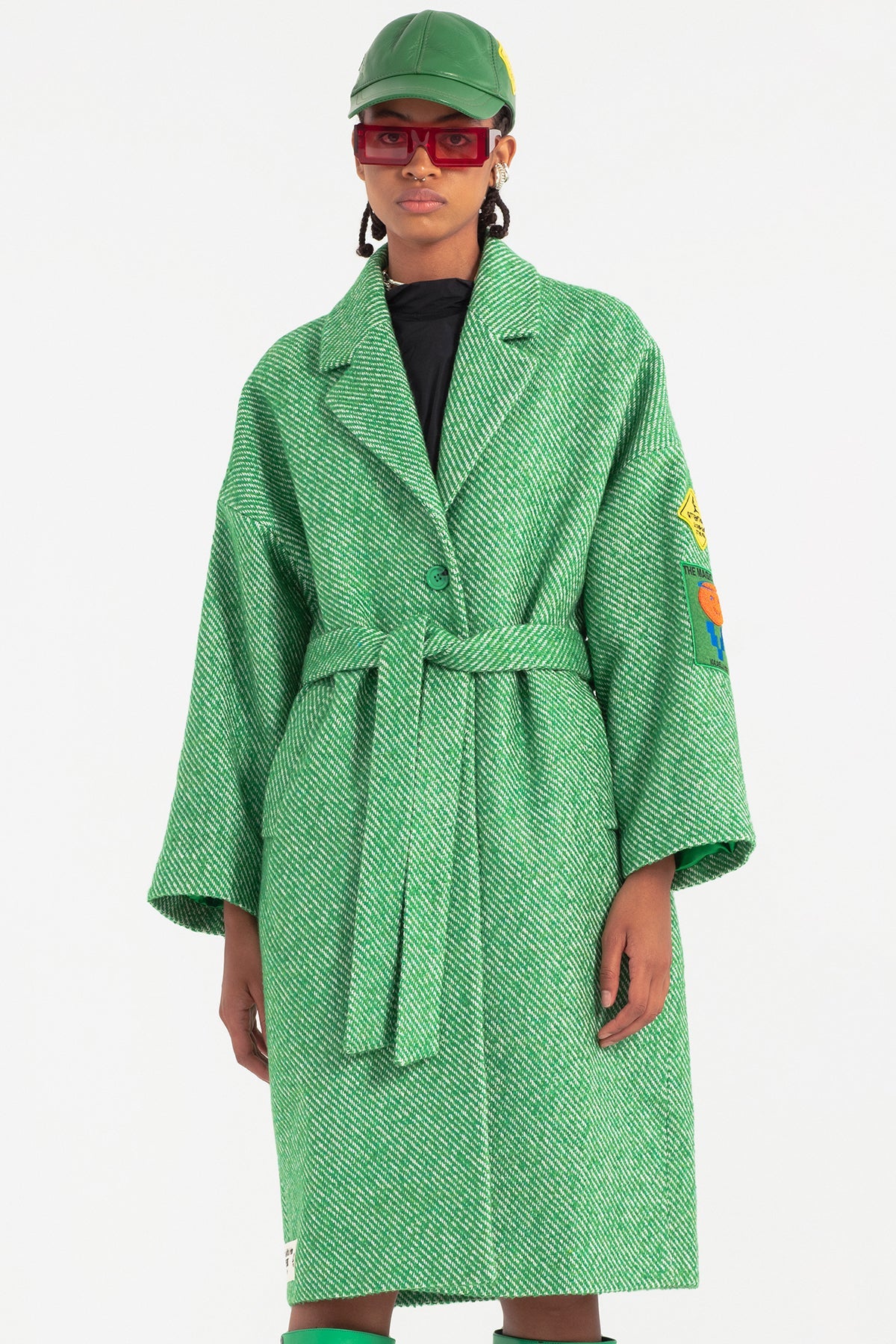 Yesil Ceket 12358