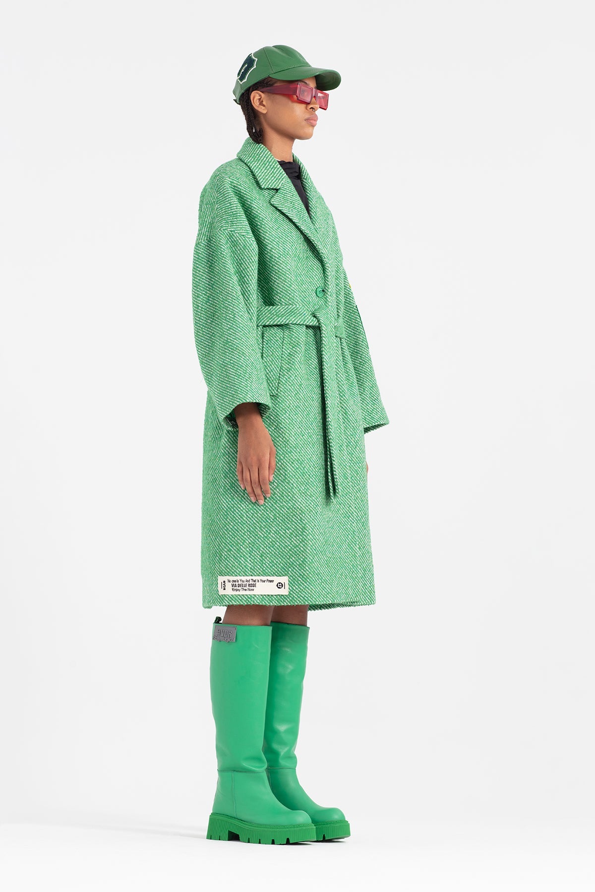 Yesil Ceket 12358