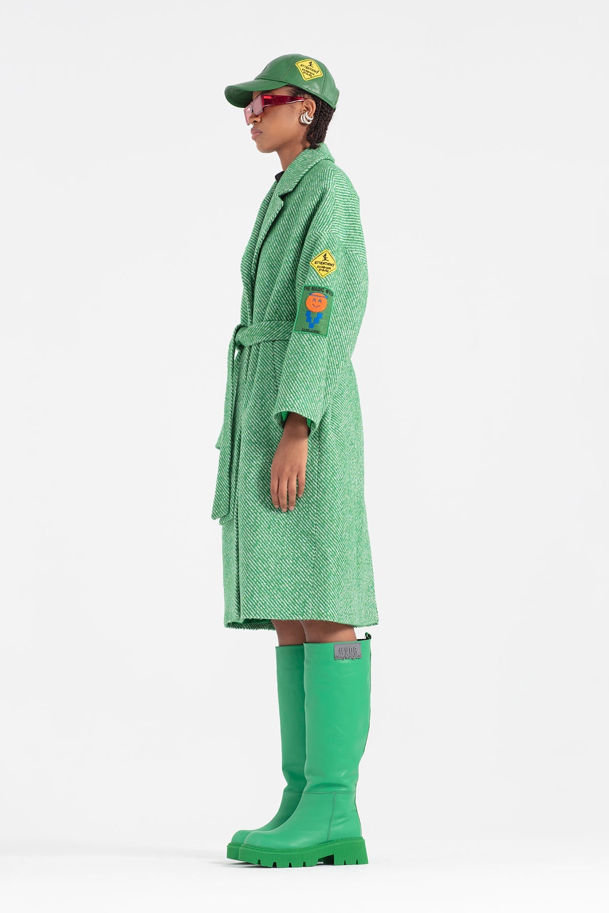 Yesil Ceket 12358